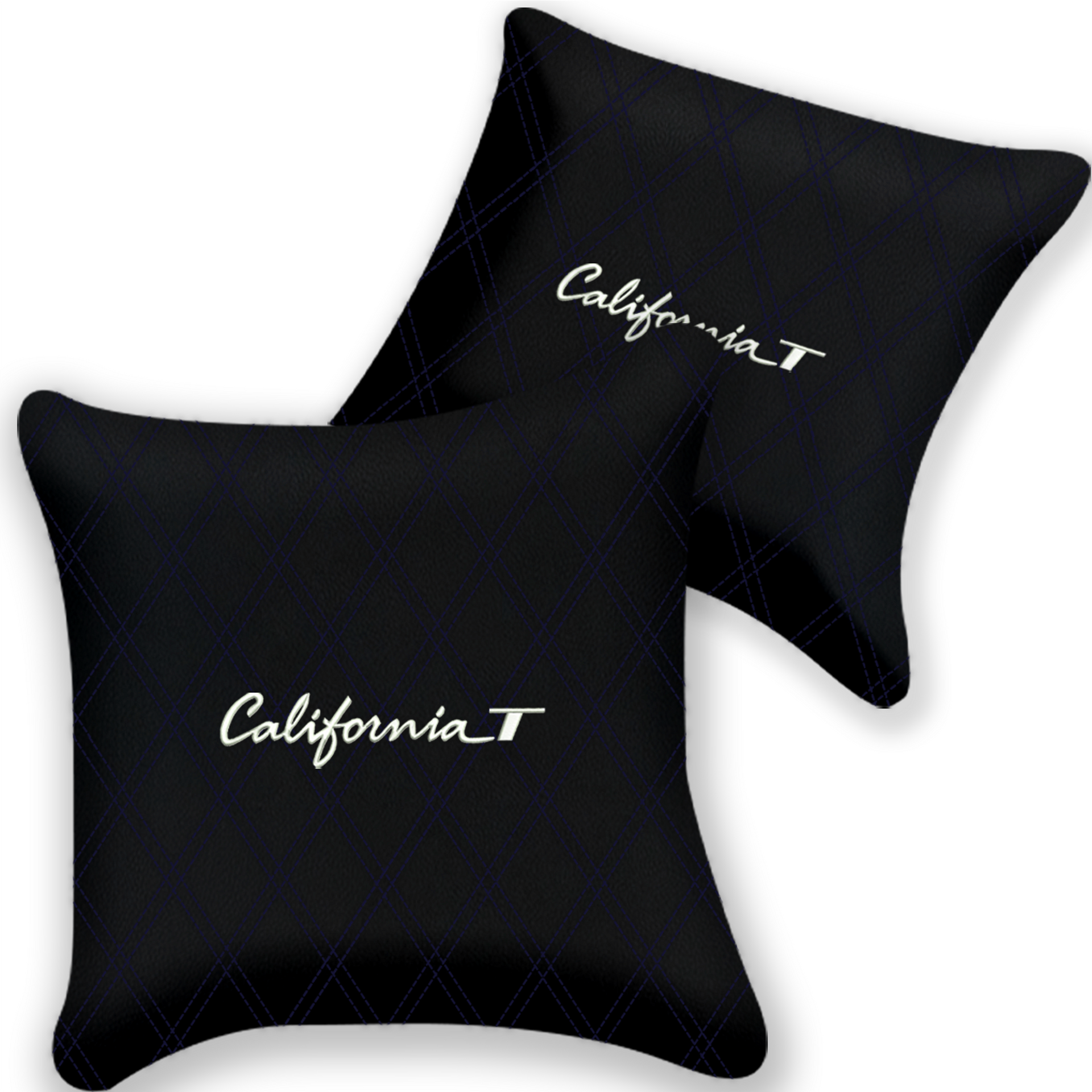 Customizable Leather Pillows for Ferrari California T (2015-2018)