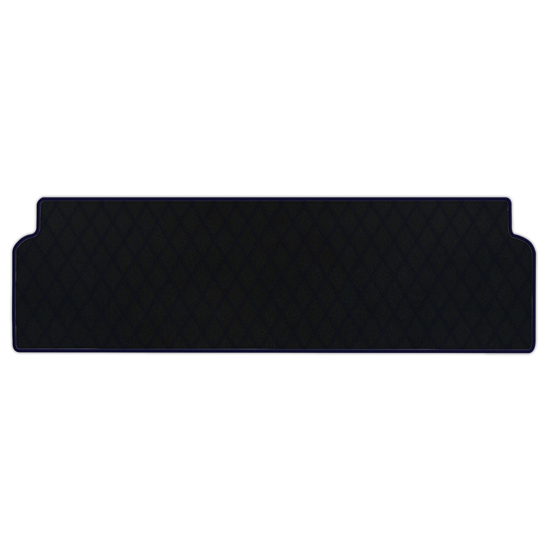 Premium Black Leather Floor Mats for Ferrari F8 Tributo (2019-2023)