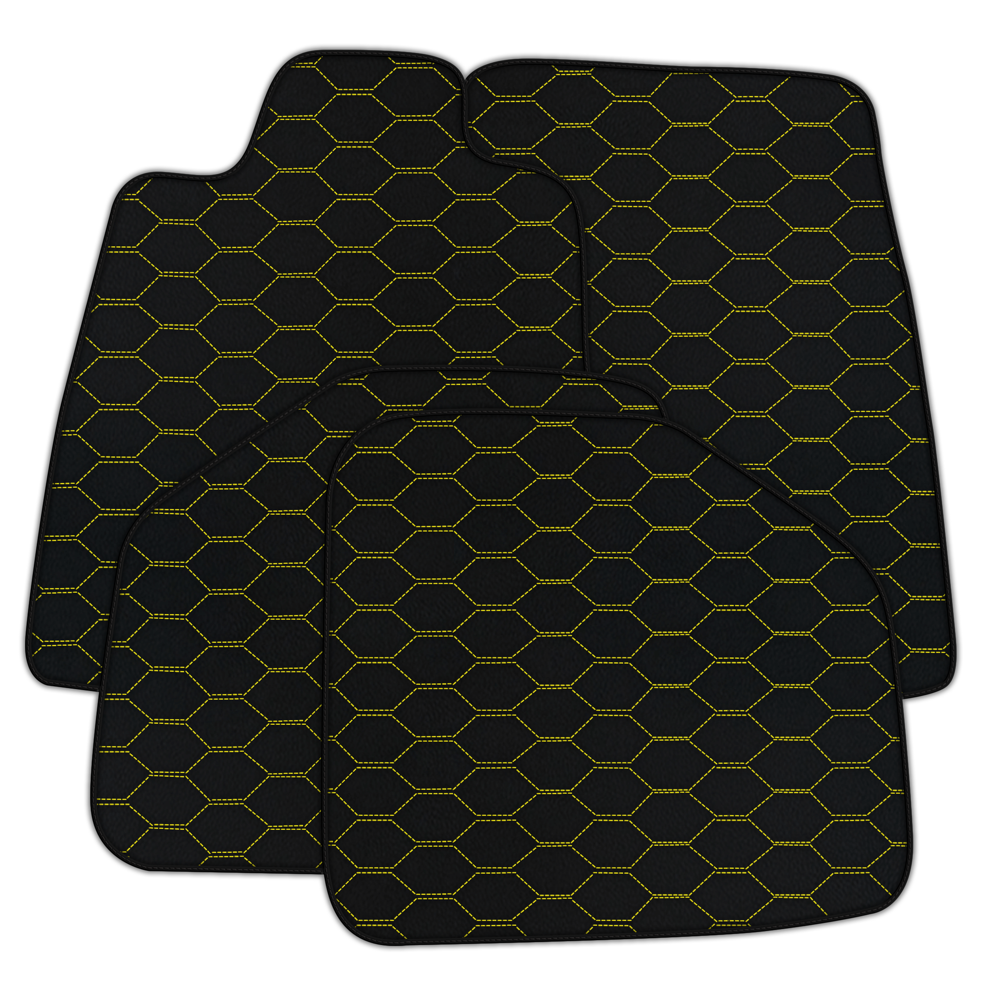 Customizable Leather Floor Mats for Aston Martin V12 Vanquish