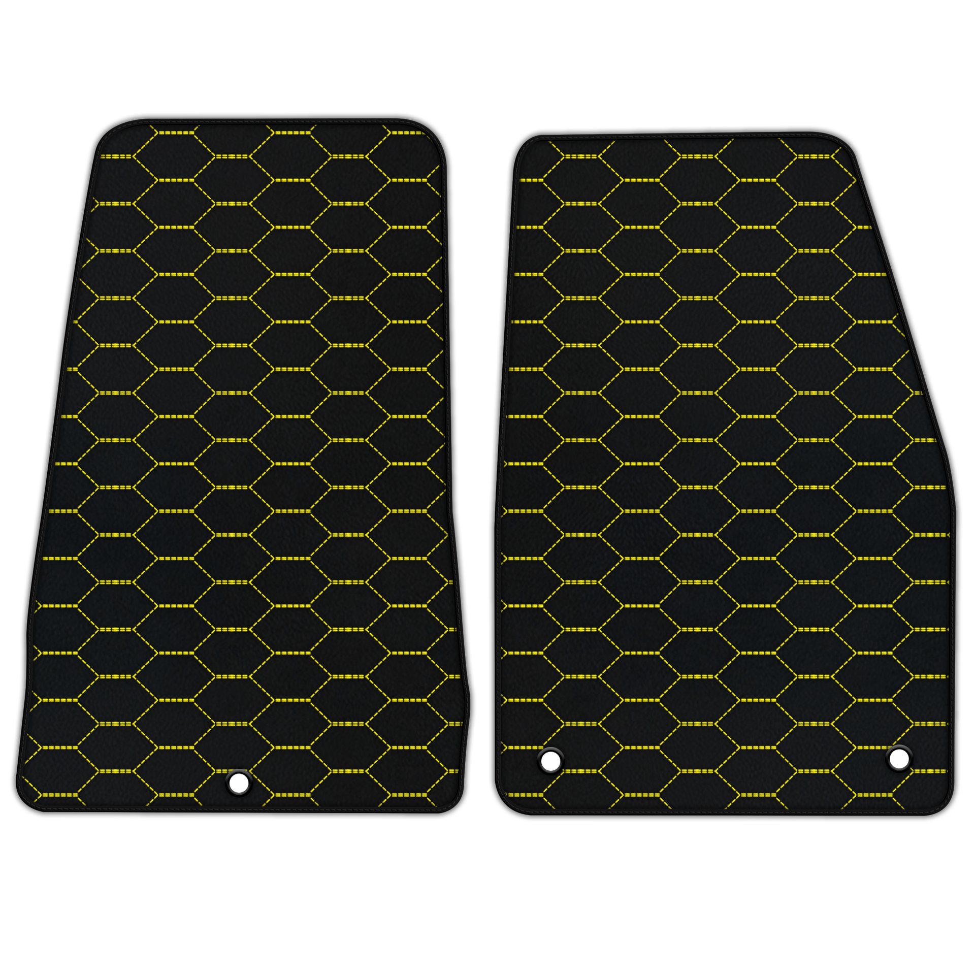 Customizable Divario Pattern Floor Mats for Dodge Viper (2003-2006)