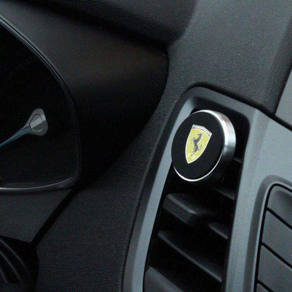 Black Ferrari Car Phone Holder – Air Vent Mount | Universal Fit
