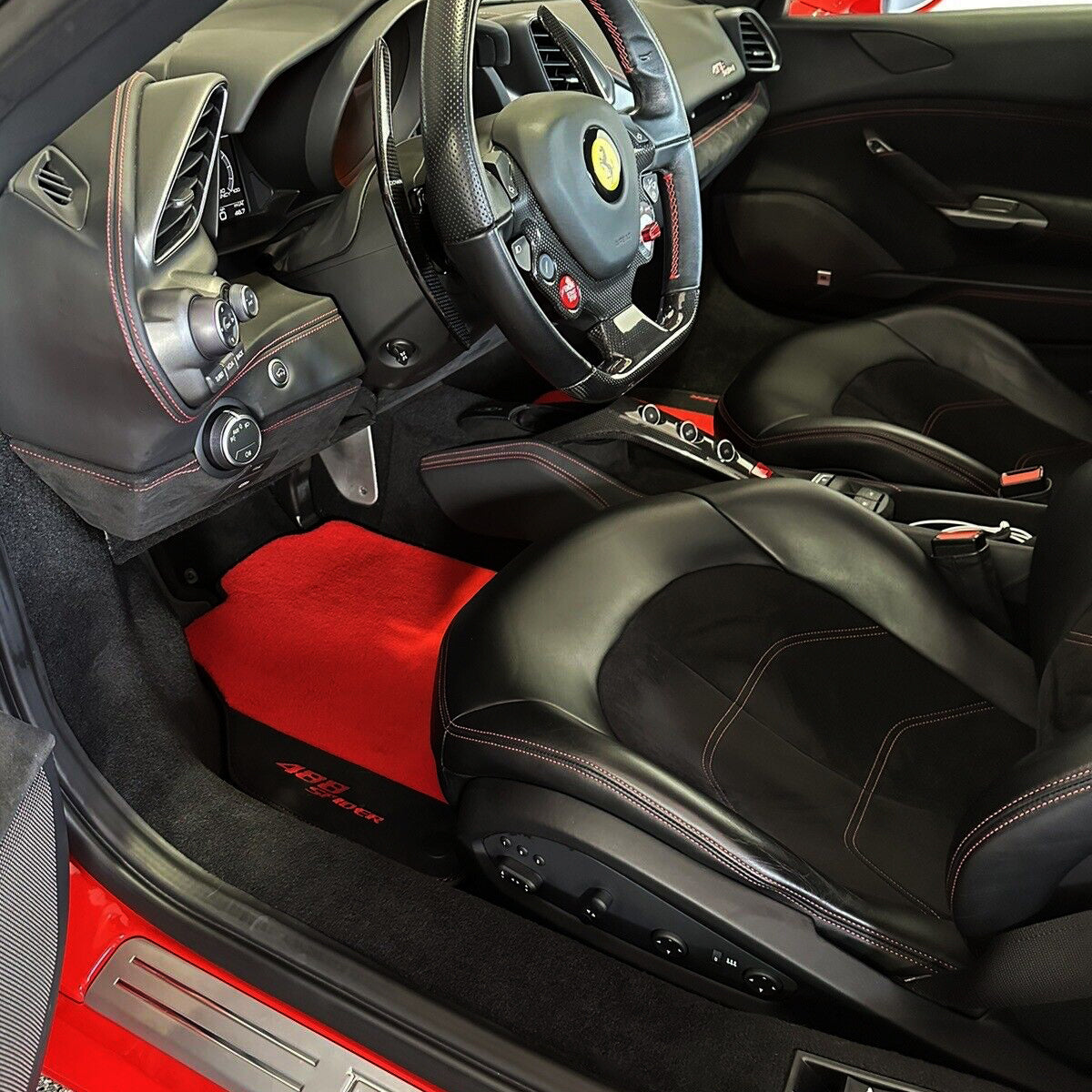 Ferrari 488 Spider Floor Mats
