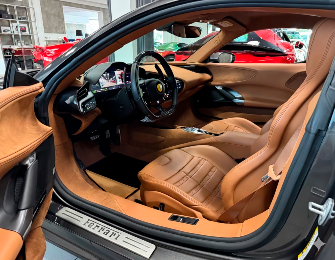 For SF90 Stradale (2019-2024)