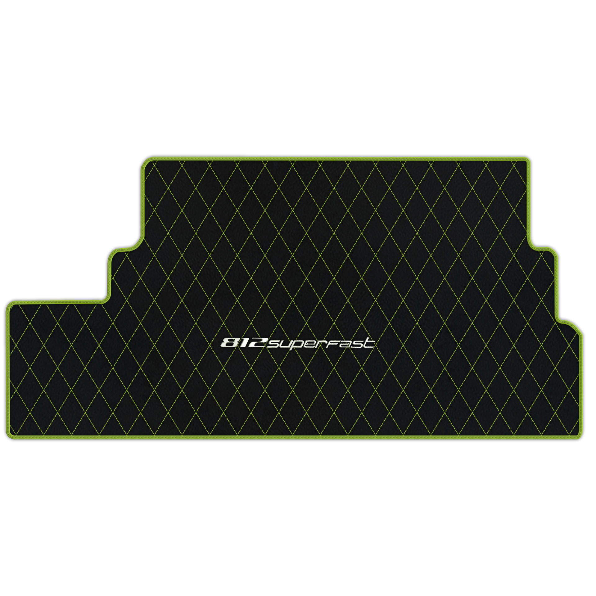 Premium Black Leather Floor Mats for Ferrari F12 (2012-2022)