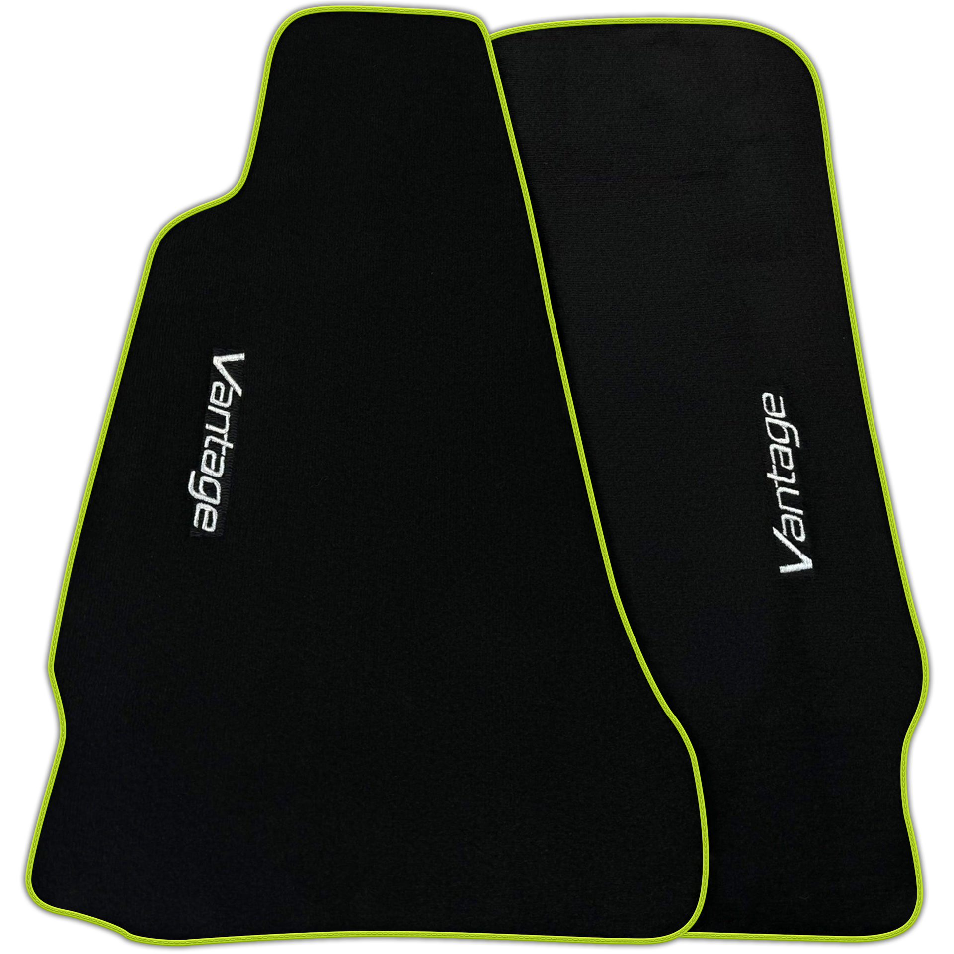 Black Floor Mats for Aston Martin V8 Vantage (2005–2023)