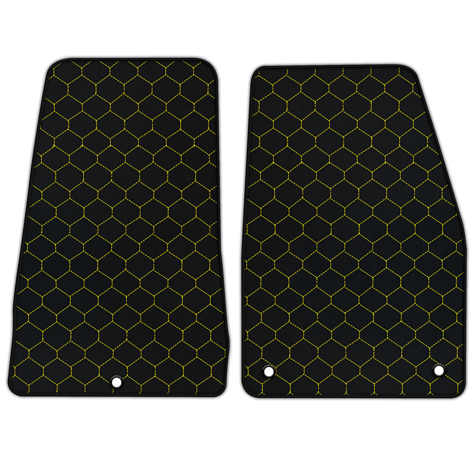 Customizable Hex Pattern Floor Mats for Dodge Viper (2003-2006)