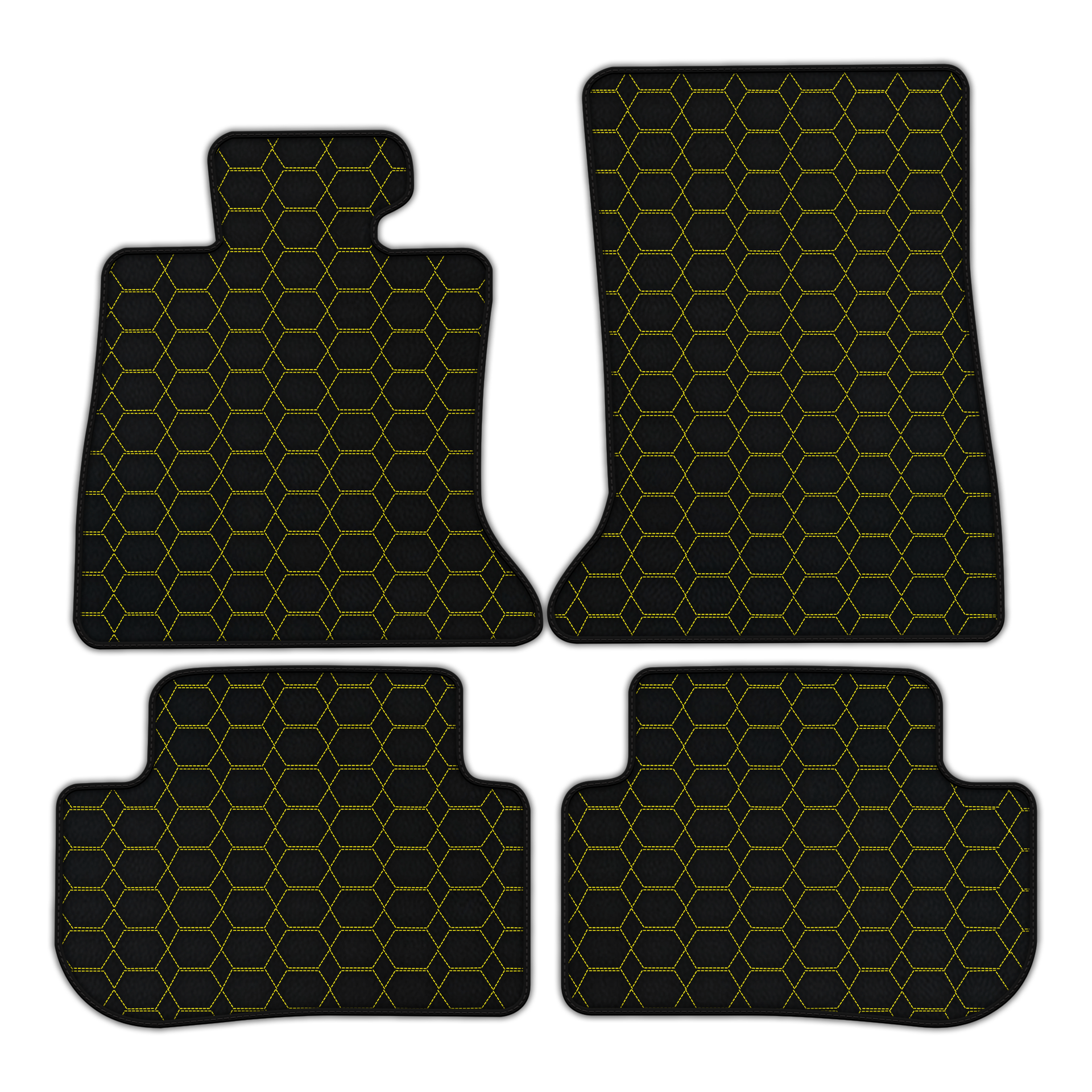Custom Premium Leather Floor Mats for Rolls Royce Dawn (2016-2023)