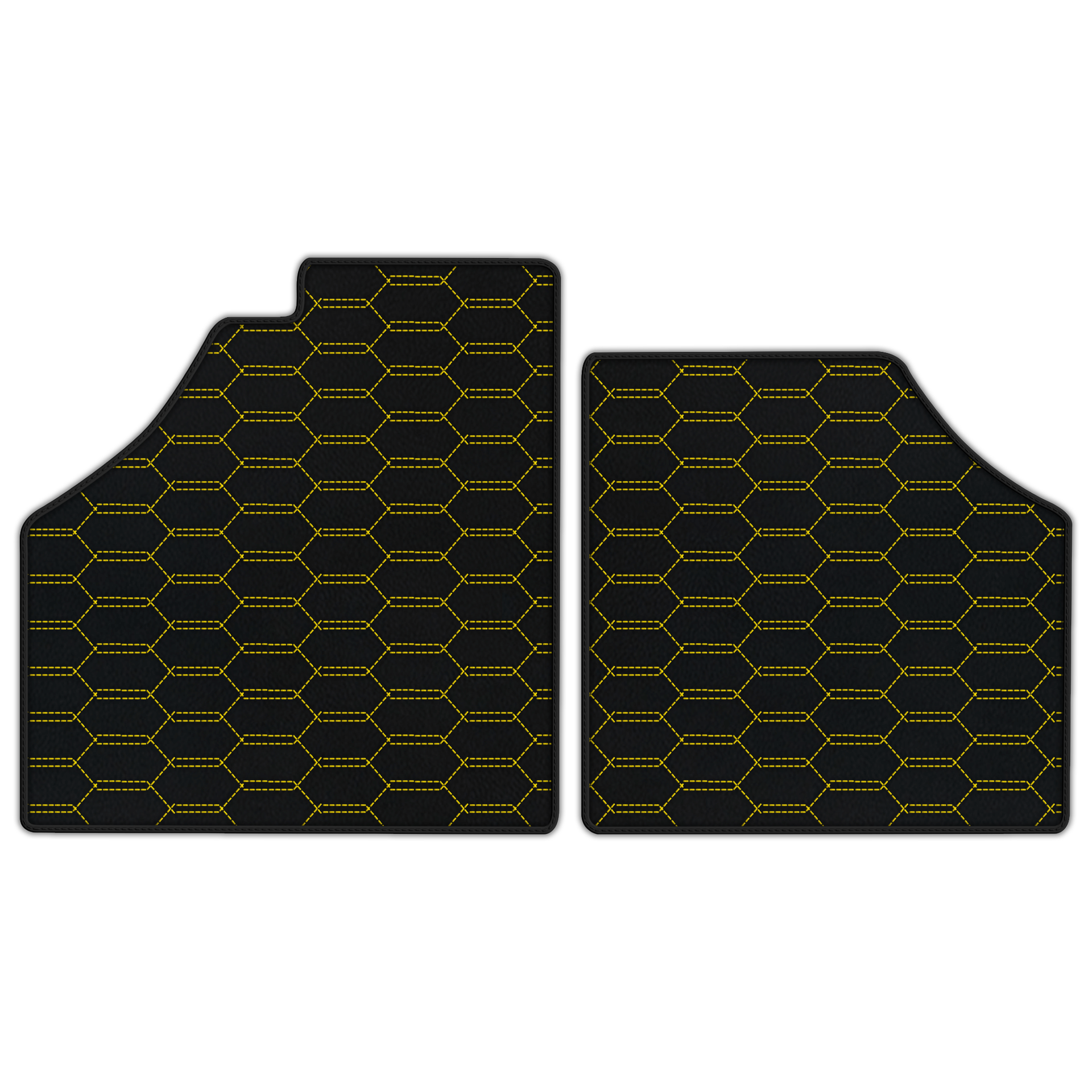Custom Premium Leather Floor Mats for Ferrari Enzo (2002-2004)