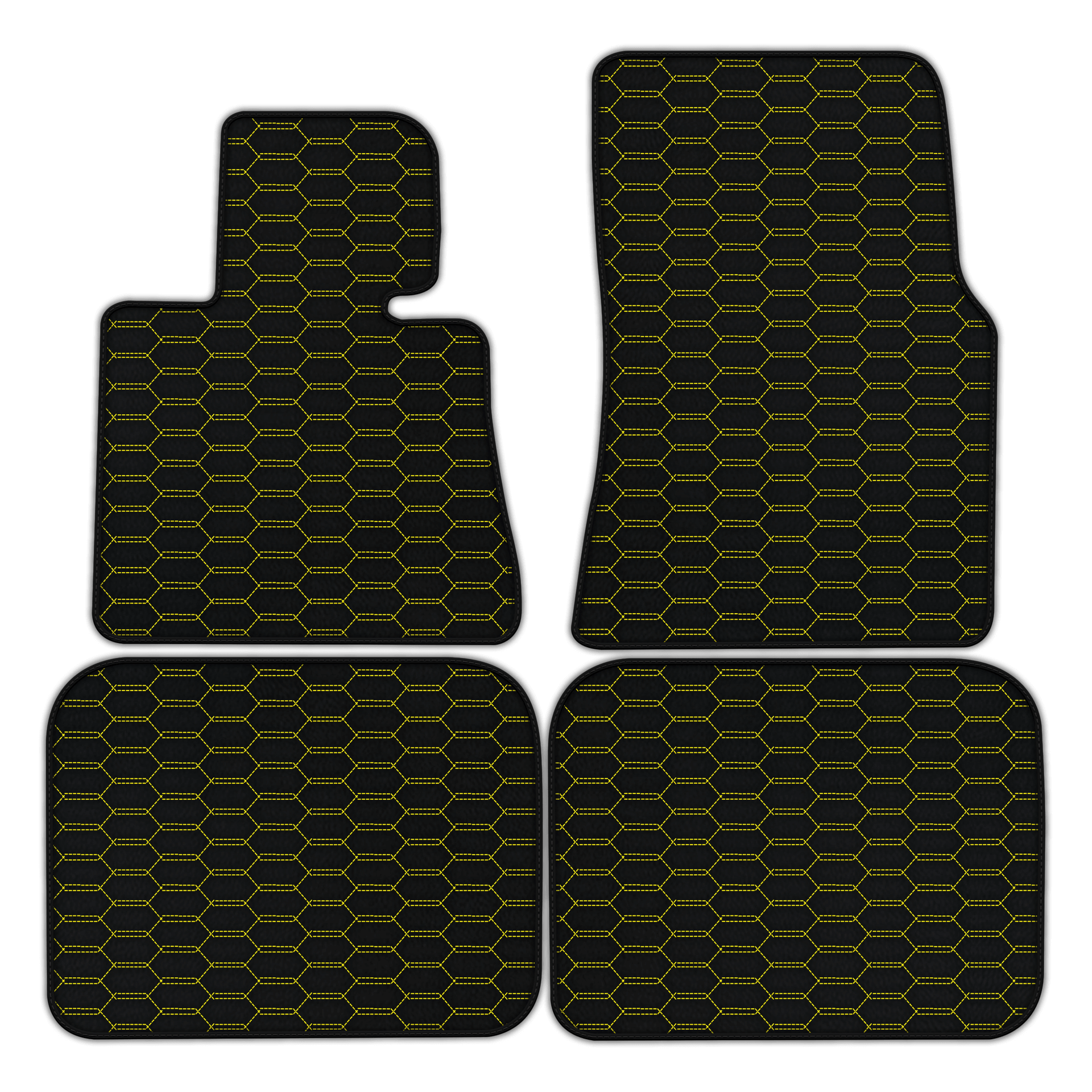 Custom Leather Floor Mats for Rolls Royce Phantom (2003-2016)