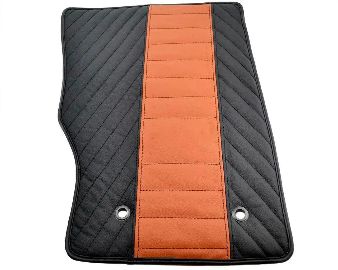 Leather Floor Mats For Land Rover Defender 110 L663 (2020-2024) - AutoWin