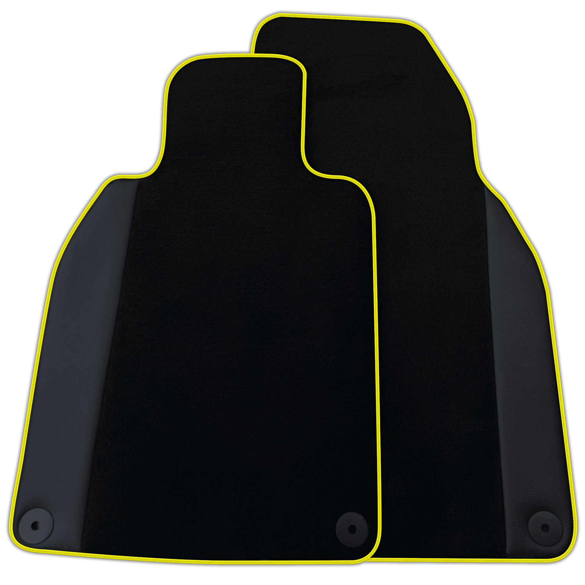 Custom Floor Mats for Porsche Cayman 987 (2009-2012) With Leather