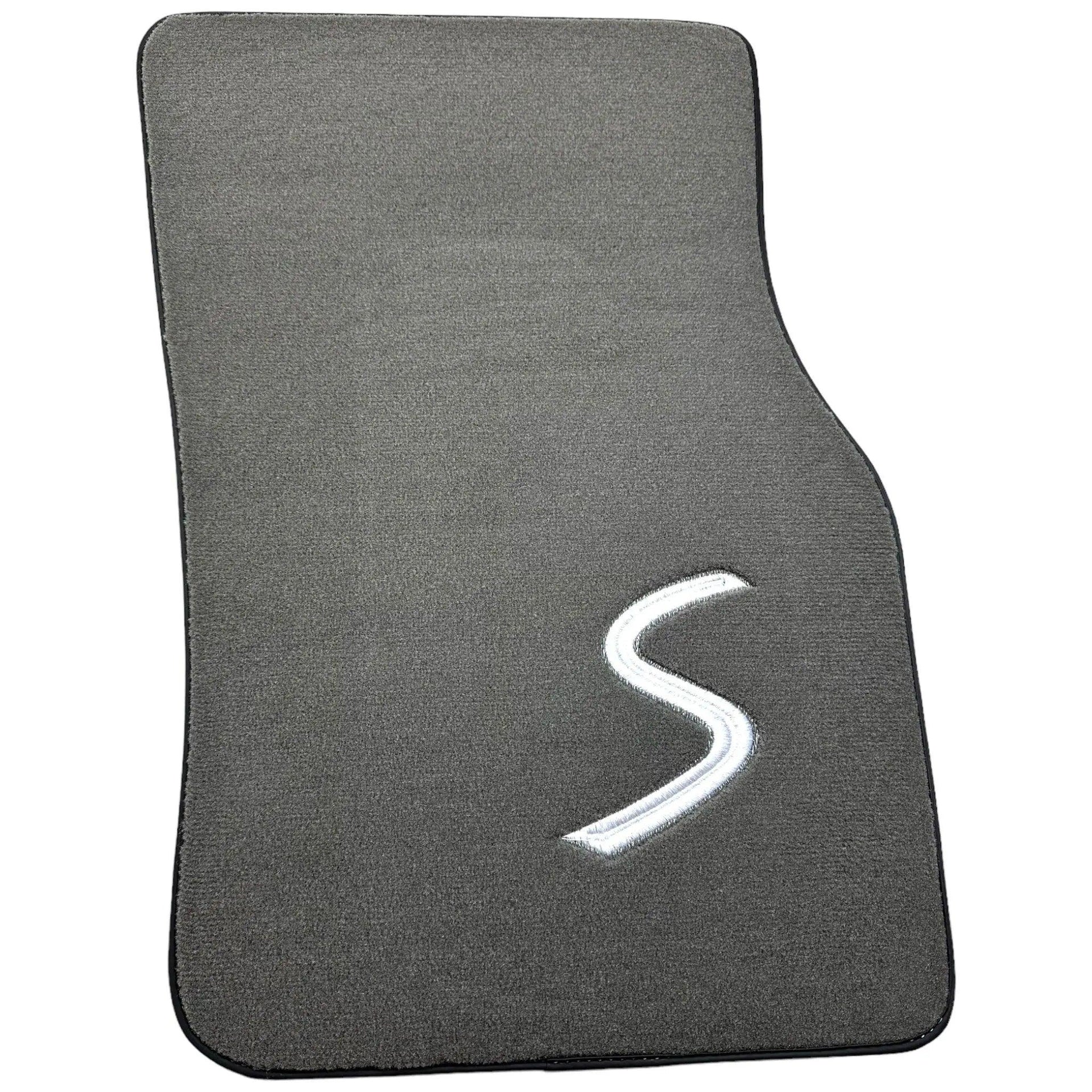 Grey Floor Mats for Mini Cooper / One Electric (2020-2023) - AutoWin