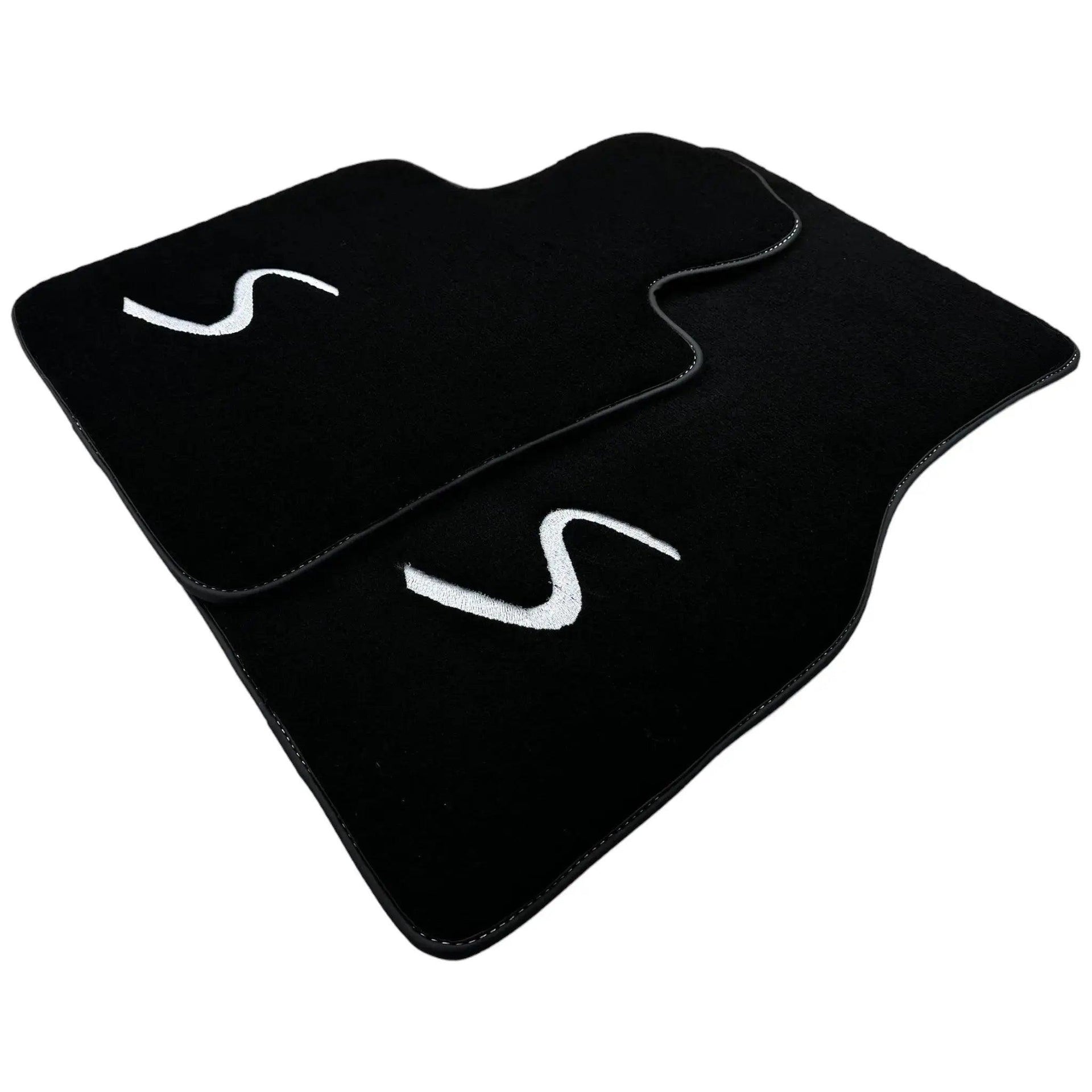 Black Floor Mats for Mini Cooper / One R56 (2007-2014) - AutoWin