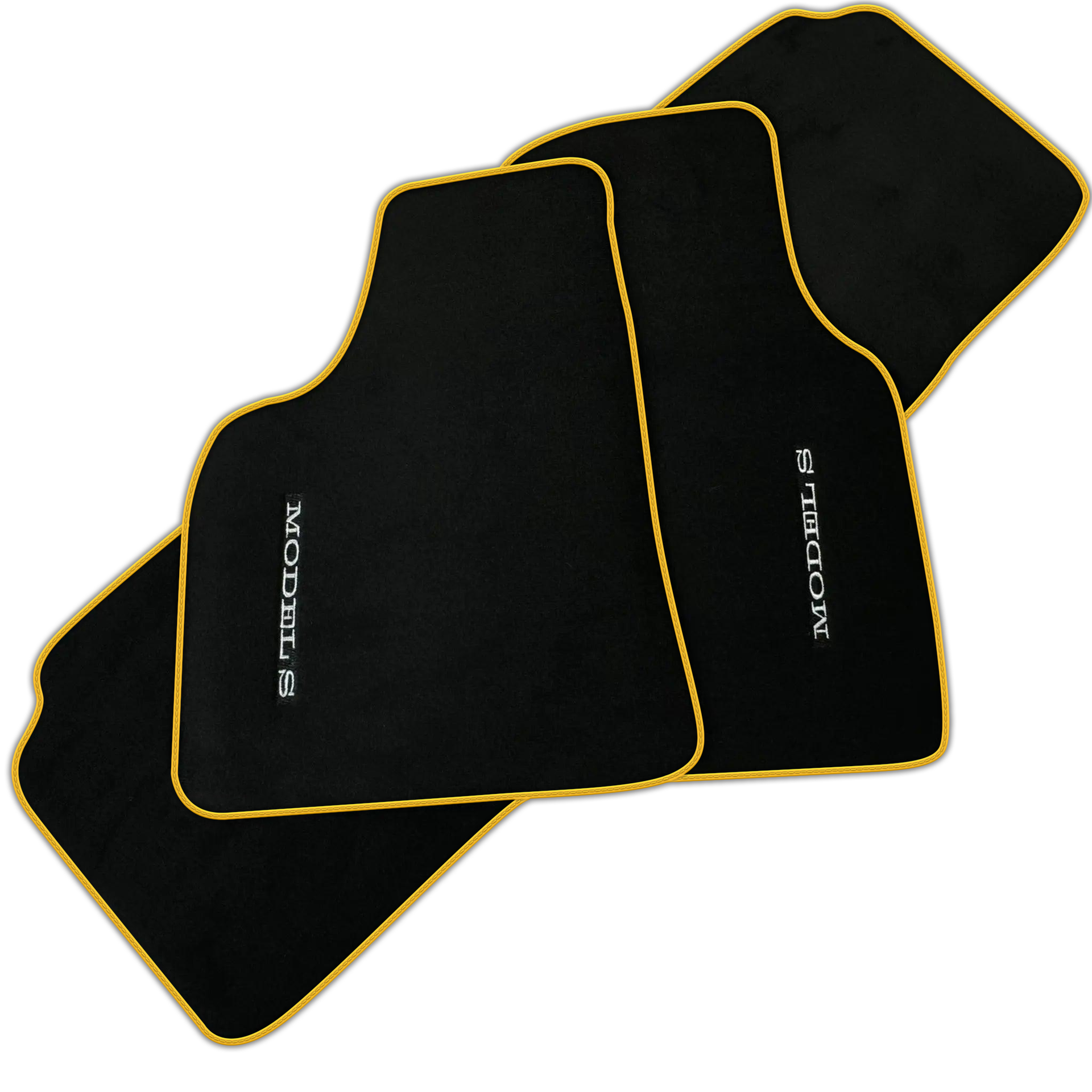 Black Floor Mats For Tesla Model S (2012-2023)