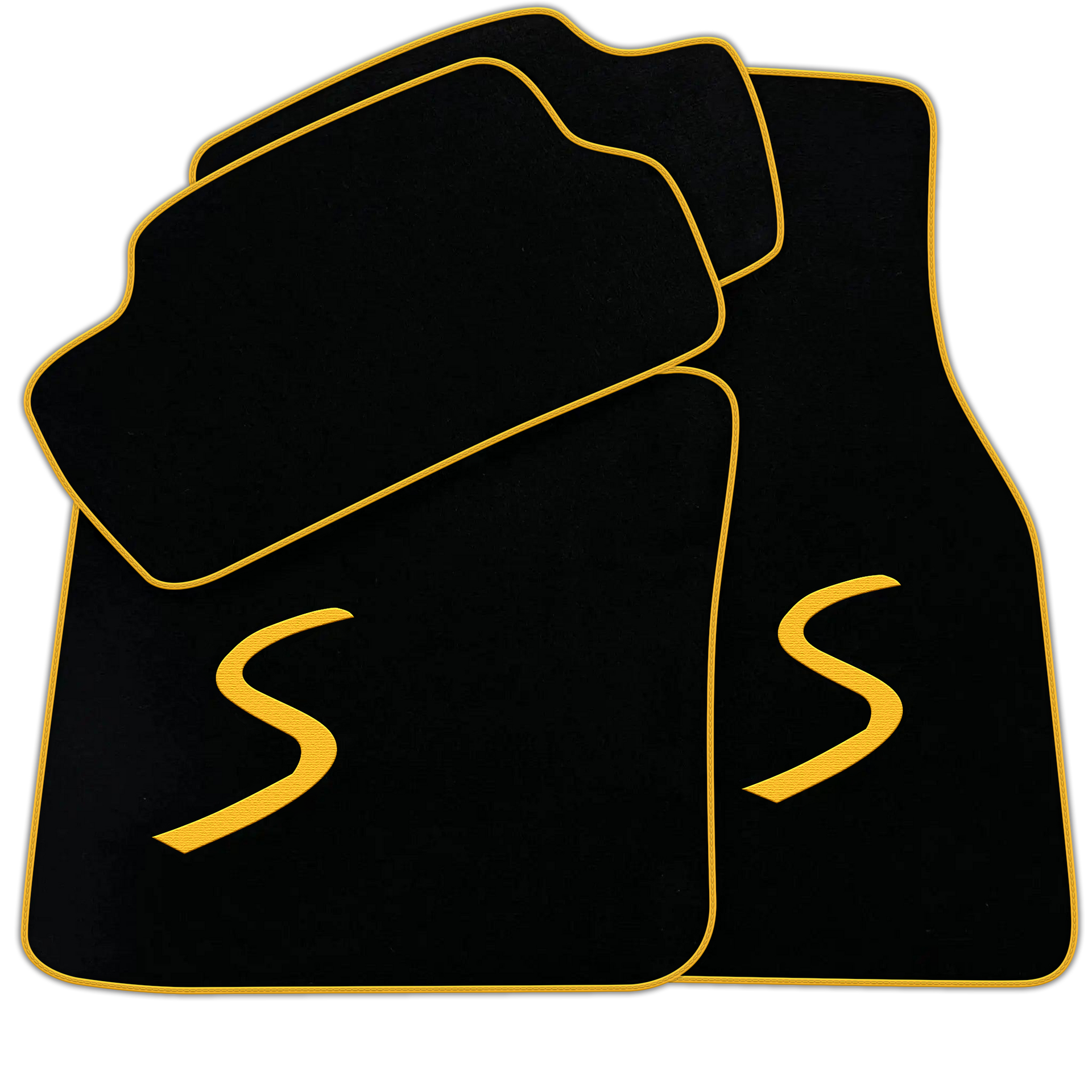 Black Floor Mats for Mini Cooper / One R56 (2007-2014)