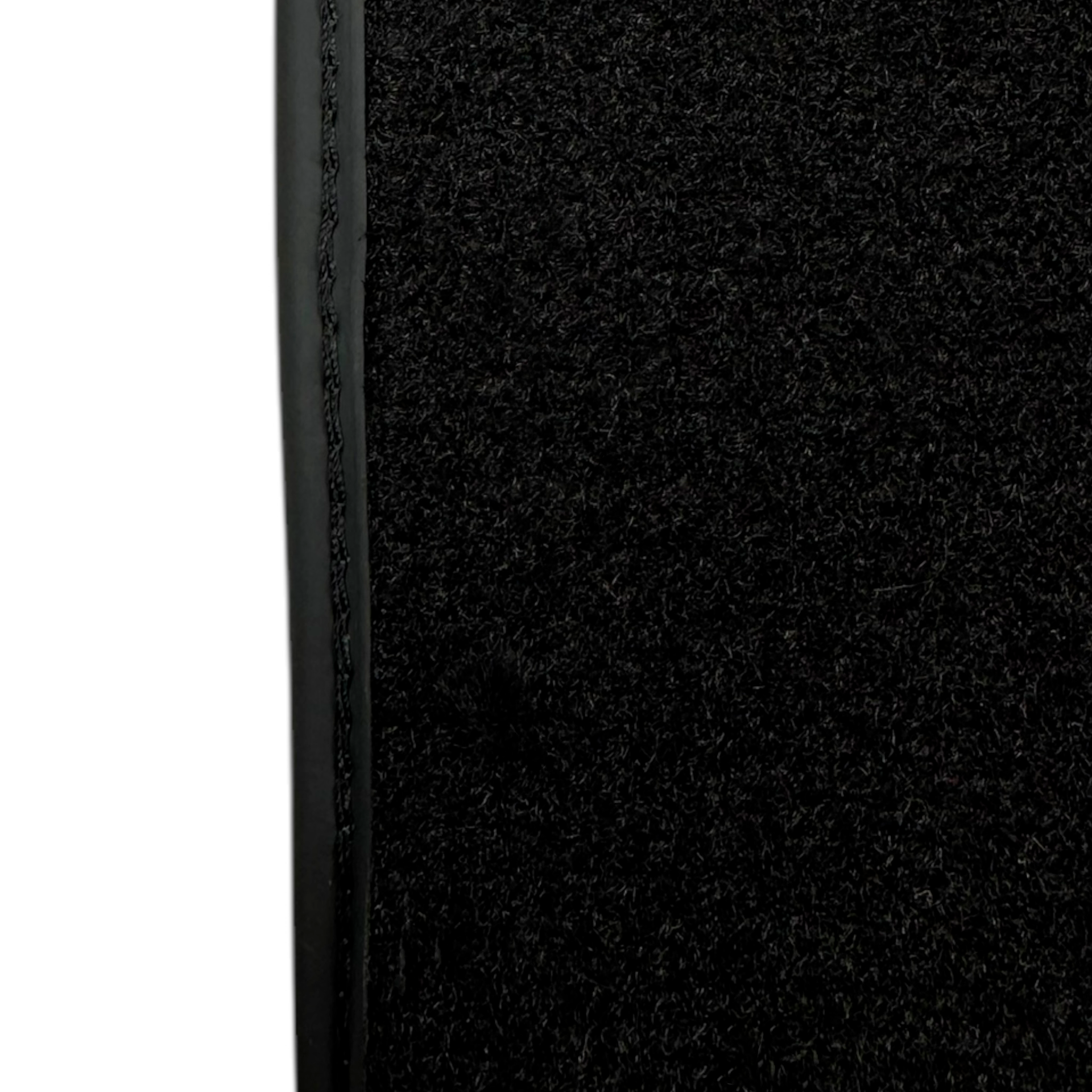 ER56 Design Black Floor Mats for Chevrolet Matiz Hatchback (2011-2013) with Leather