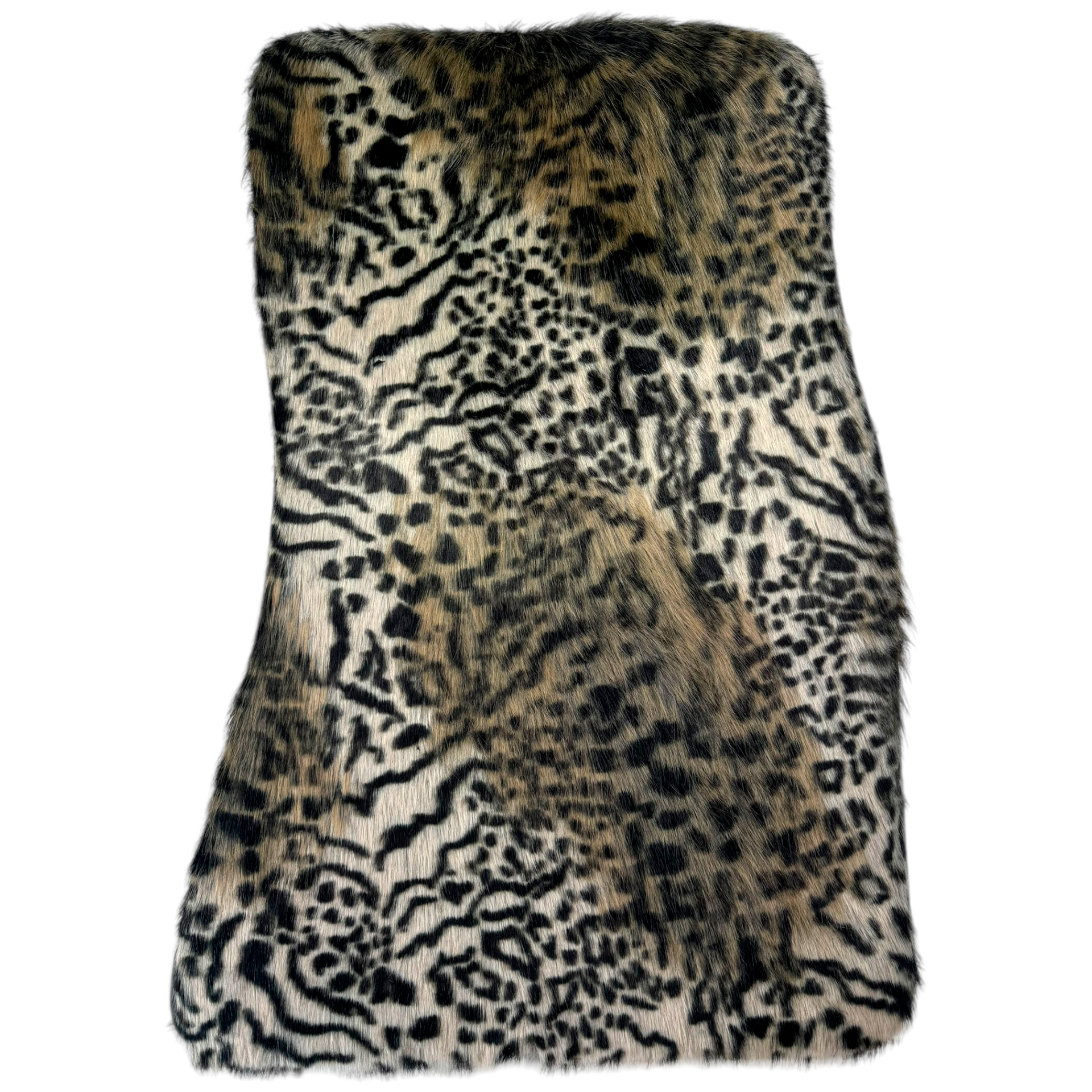 Leopard Fur Floor Mats for Rolls-Royce Cullinan (2018-2025)