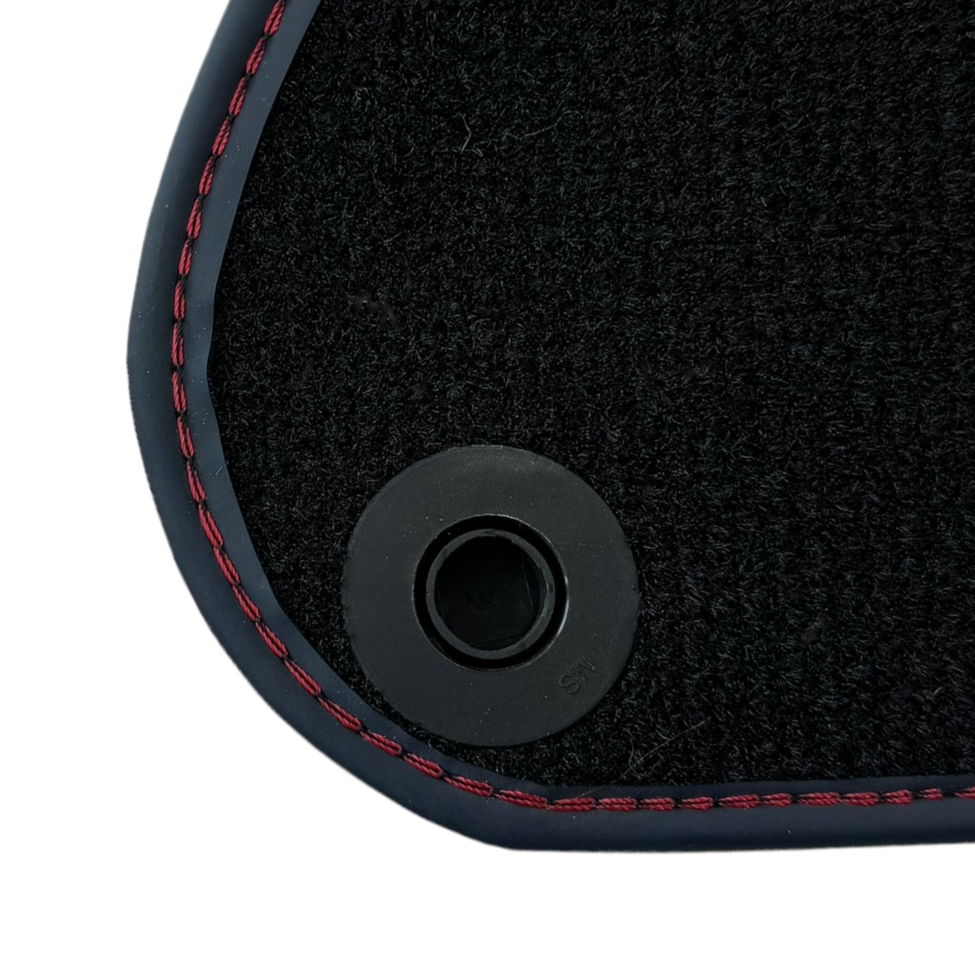 Black Floor Mats For Mercedes Benz A-Class W169 (2004-2012) | Limited Edition