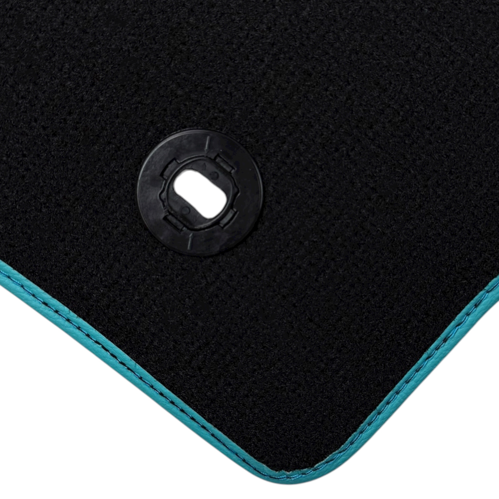 Premium Carbon Fiber Leather Floor Mats for Toyota GT86 (2012-2021)