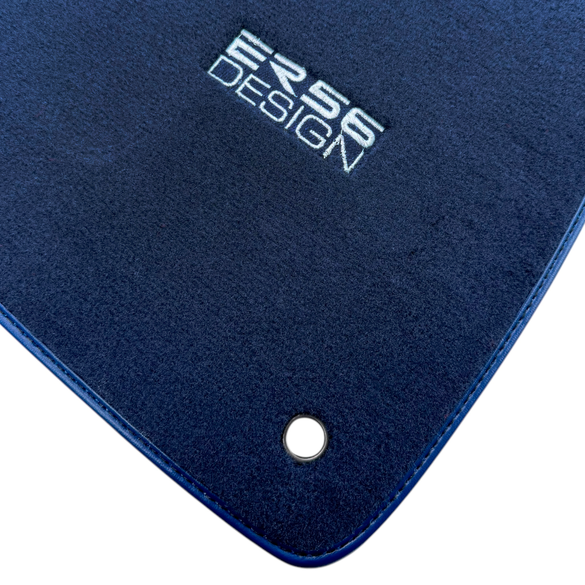 Dark Blue Floor Mats for Lincoln MKX (2011-2015) SUV by ER56 Design