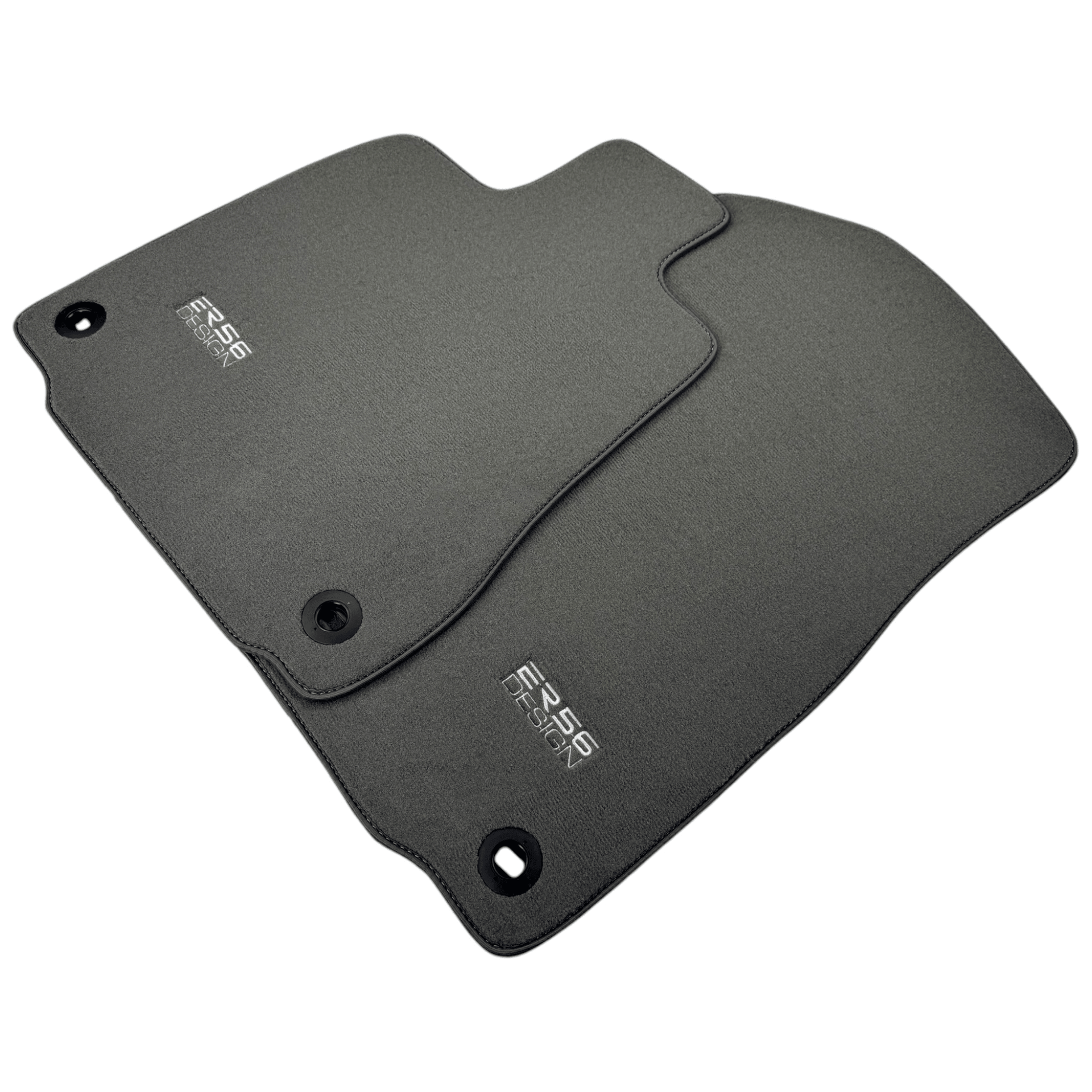 Stylish Gray Floor Mats for Lincoln MKX (2011-2015) SUV | ER56 Design