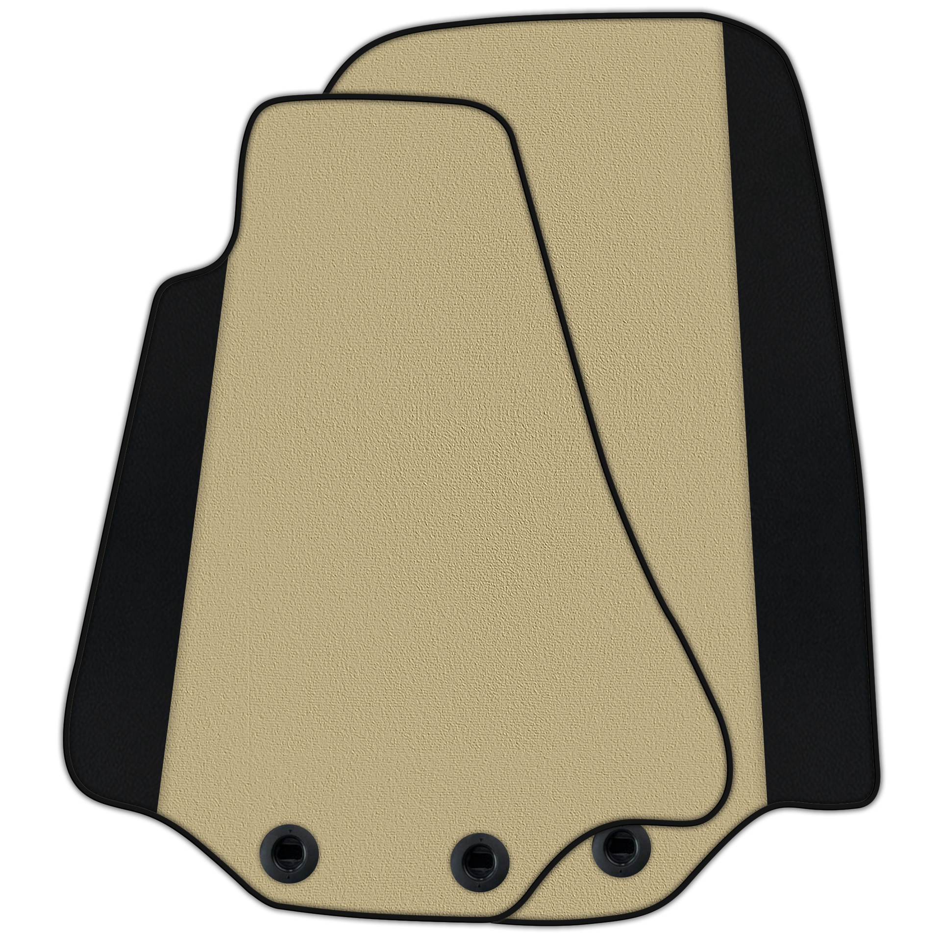 Customizable Porsche Taycan Floor Mats: Premium Carpet & Leather