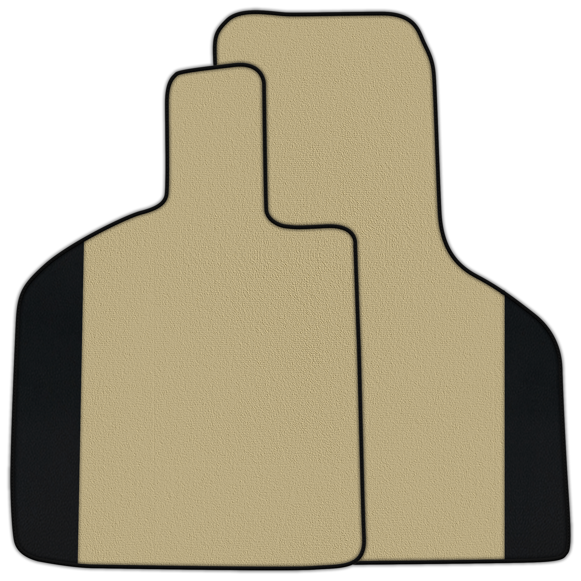 Customizable Floor Mats From Carpet with Leather for Lamborghini Huracan Tecnica (2022-2024)