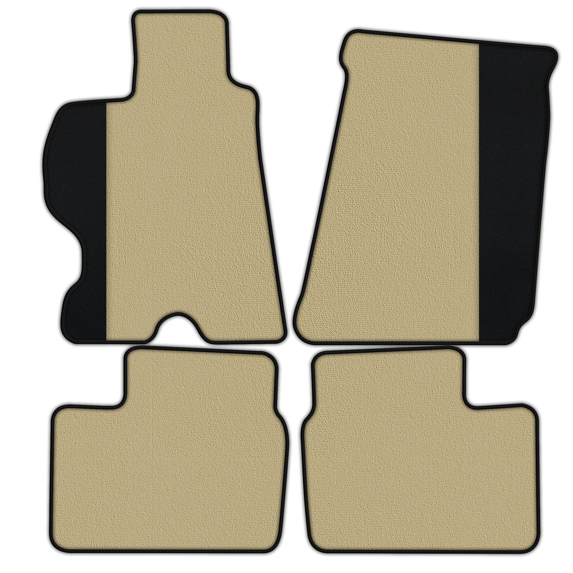 Customizable Carpet & Leather Floor Mats for Ferrari FF (2011-2016)