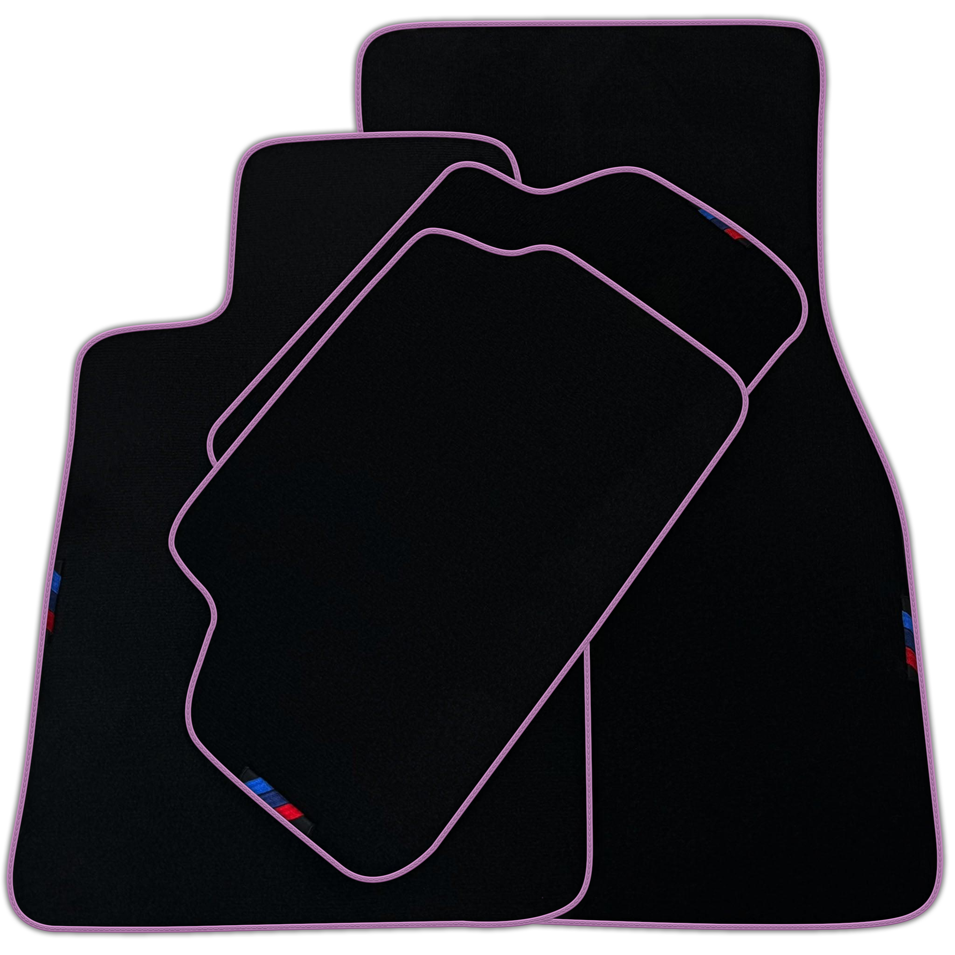 Black Floor Mats for BMW 3 Series G20 Various Trim Colors