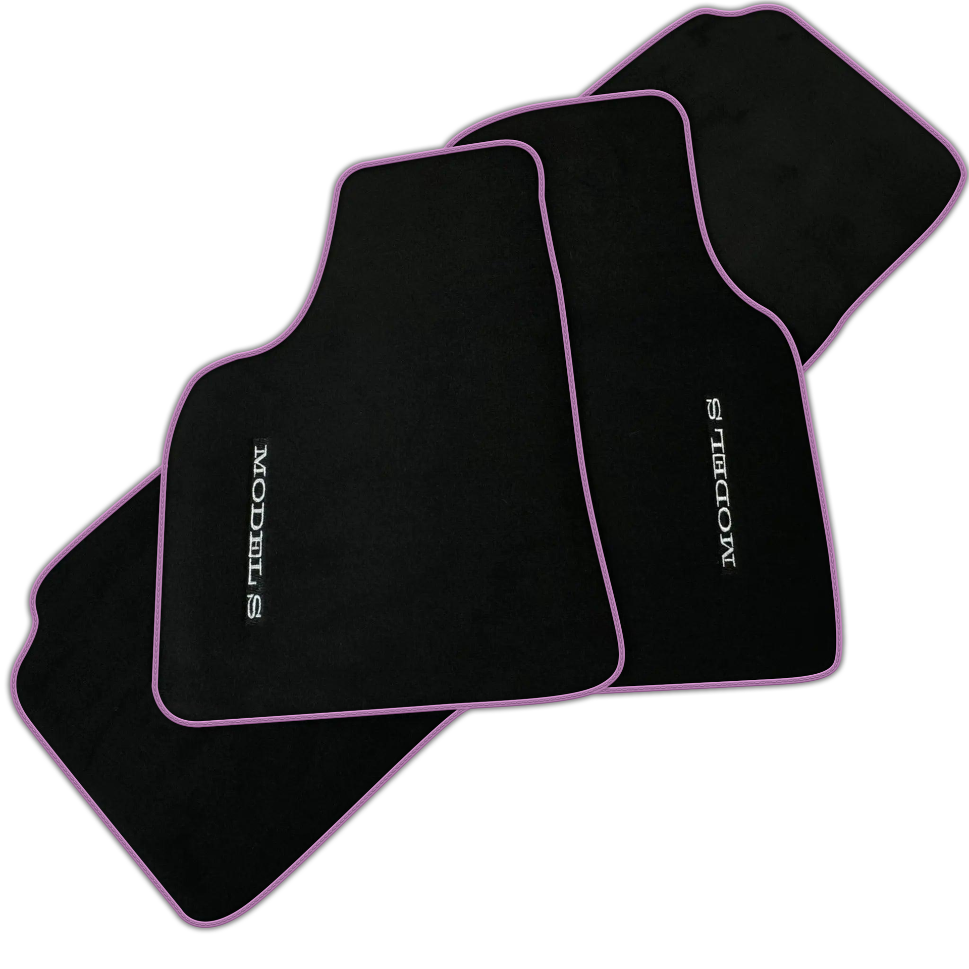 Black Floor Mats For Tesla Model S (2012-2023)