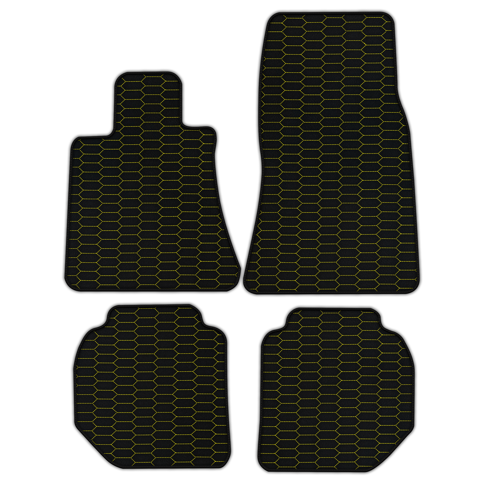 Customizable Leather Floor Mats for Rolls Royce Ghost II (2021-2024)