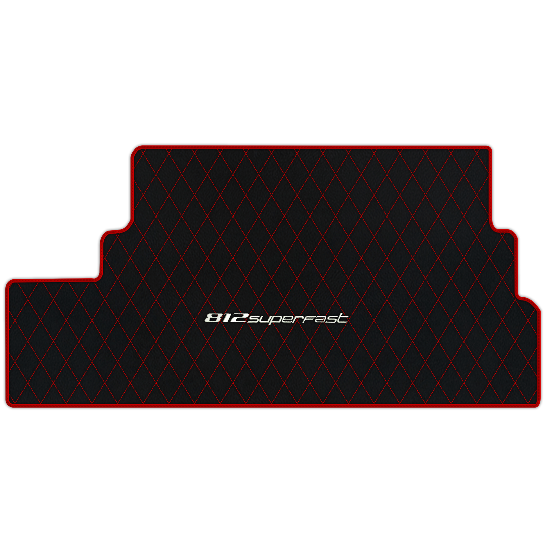 Premium Black Leather Floor Mats for Ferrari F12 (2012-2022)
