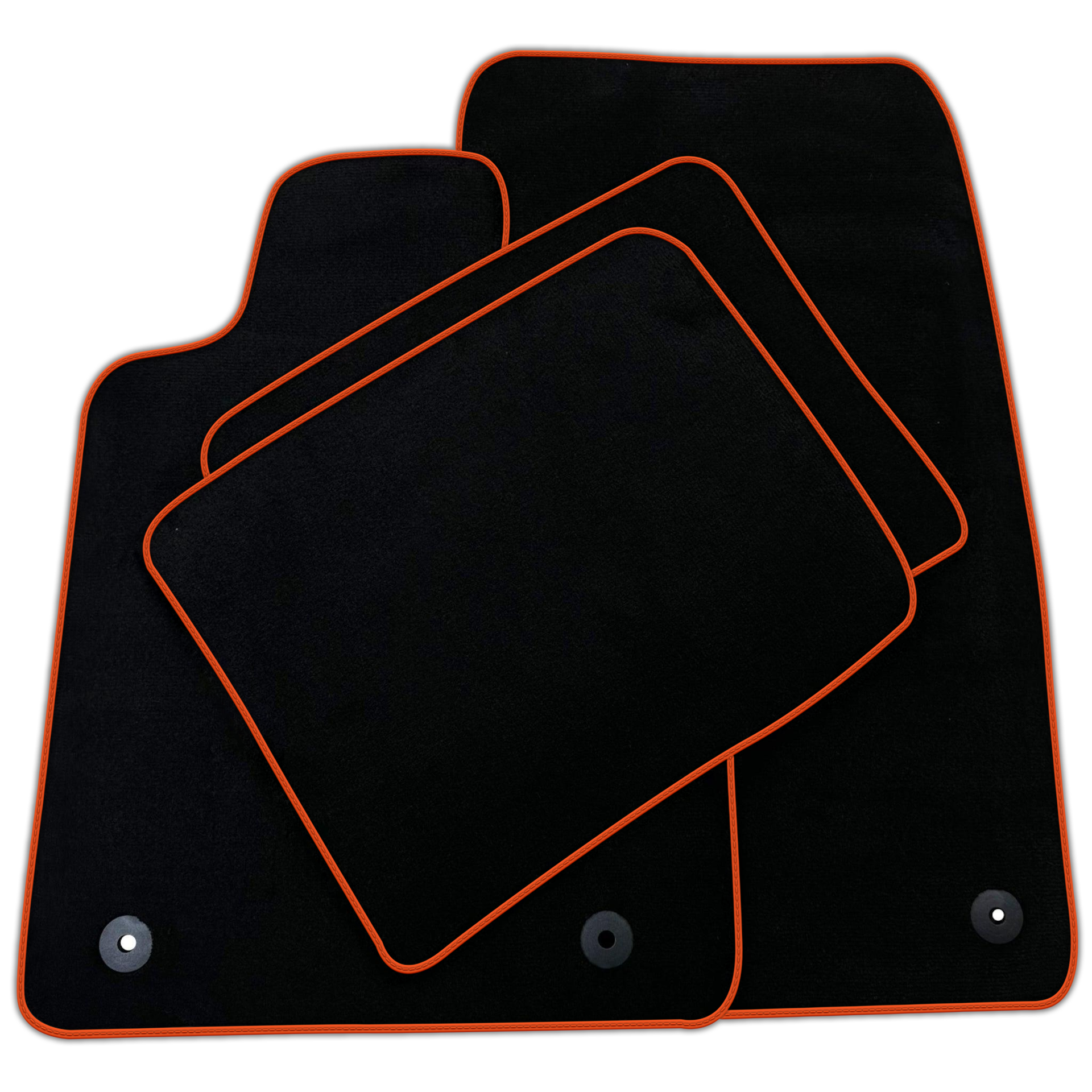 Black Floor Mats for Fisker Karma (2011-2012)