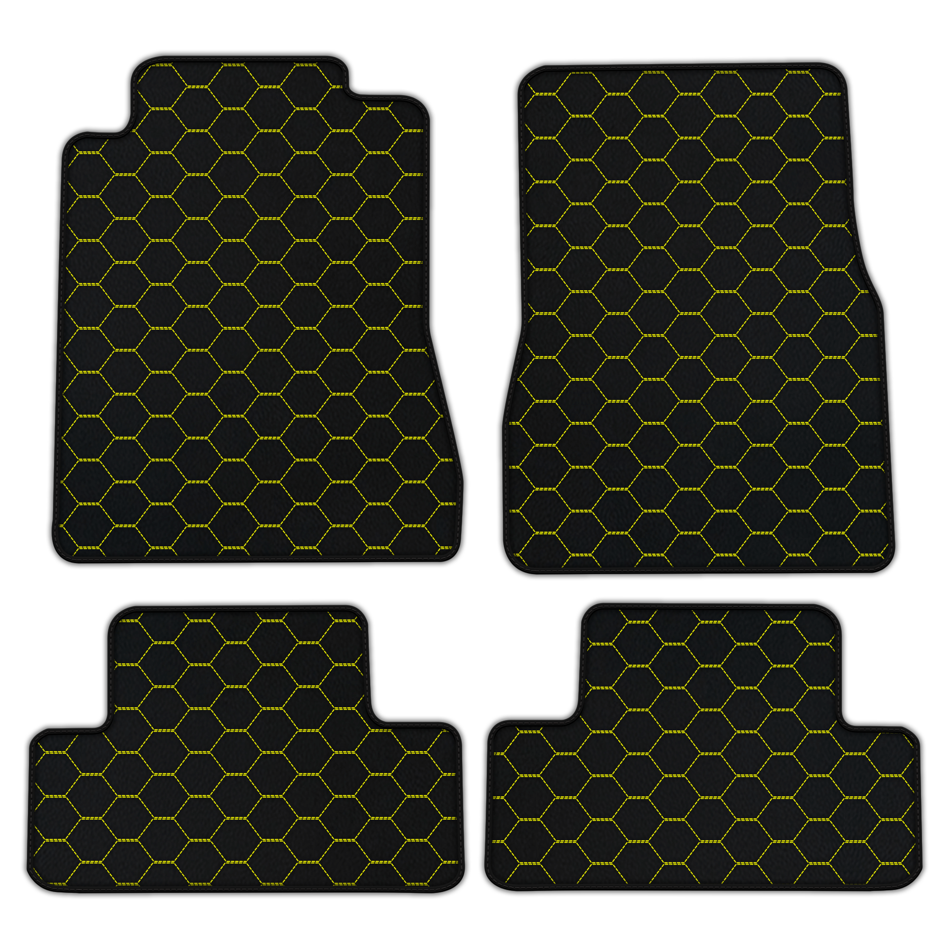 Customizable Leather Floor Mats for Ford Mustang V (2011-2014)