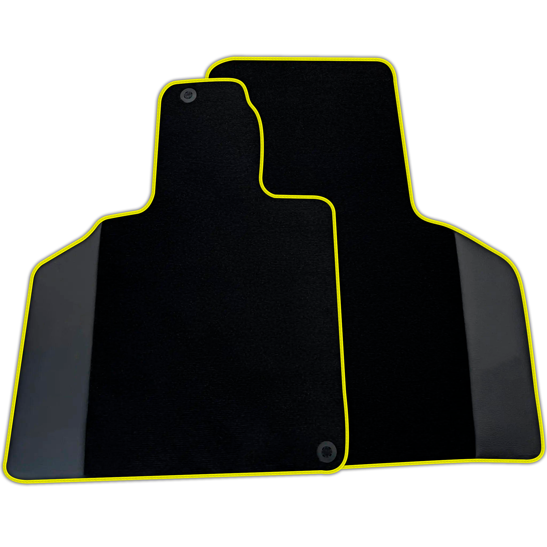 Black Floor Mats for Lamborghini Gallardo (2004-2014) | Various Trim Colors