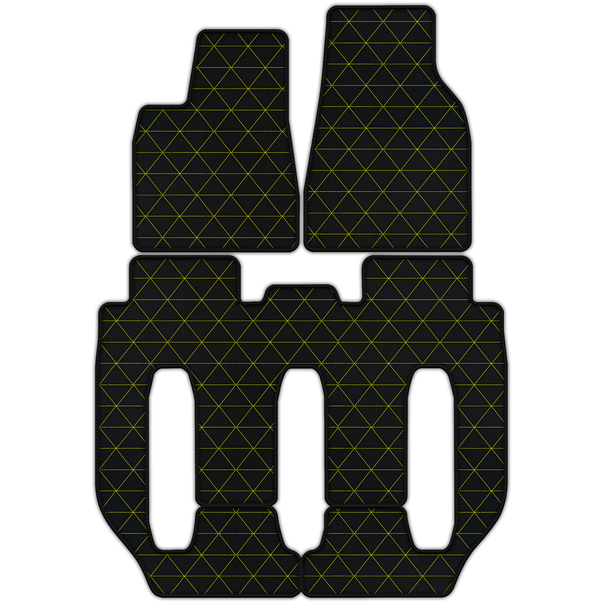 Custom Leather Floor Mats for Tesla Model X (2016-2017)