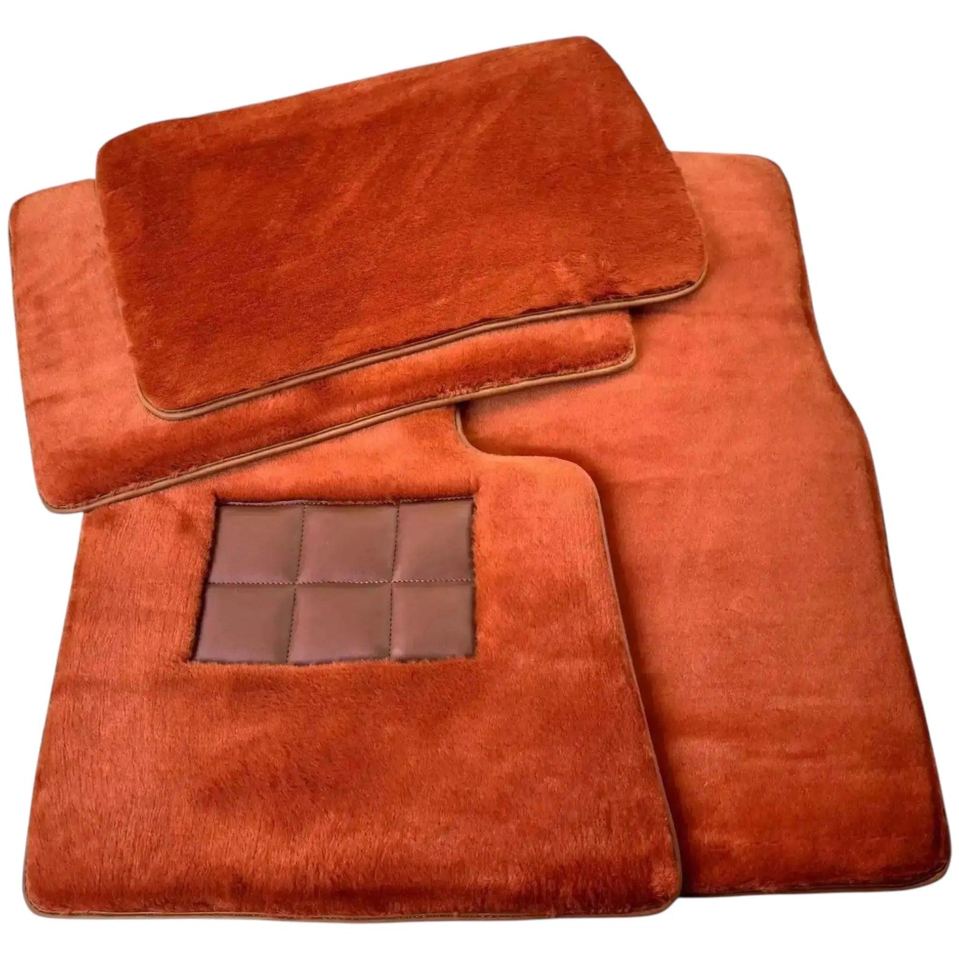 Various Colors of Sheepskin Floor Mats Tailored for the Lexus GX 470 (2003-2009) - AutoWin