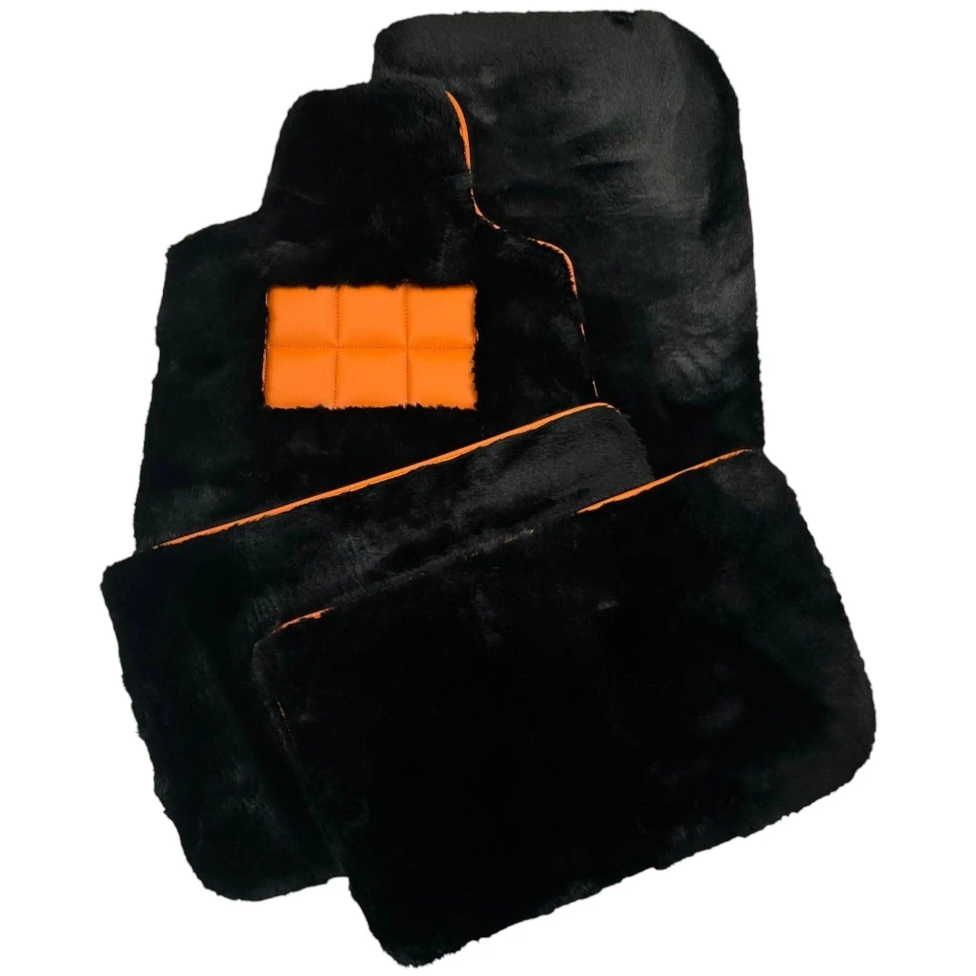 Various Colors of Sheepskin Floor Mats Tailored for the Lexus GX 470 (2003-2009) - AutoWin