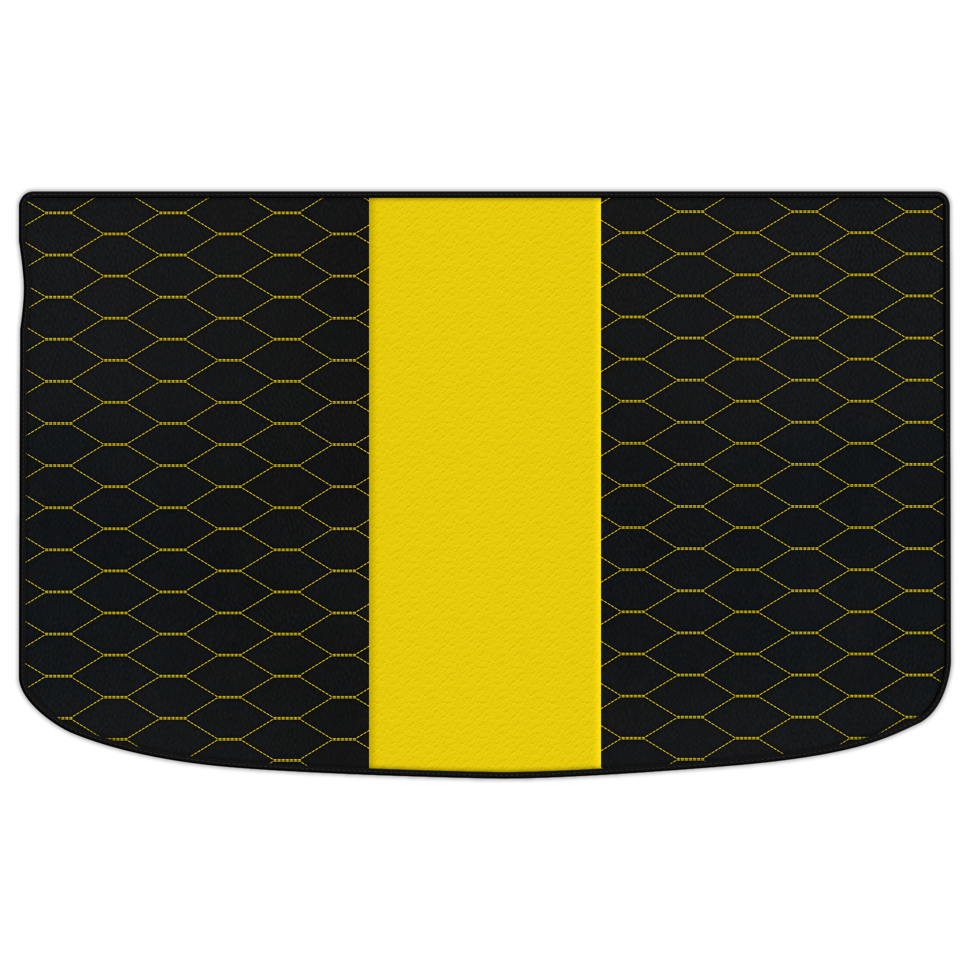 Customizable Leather Trunk Mats for Audi A1 - Modern Elegance