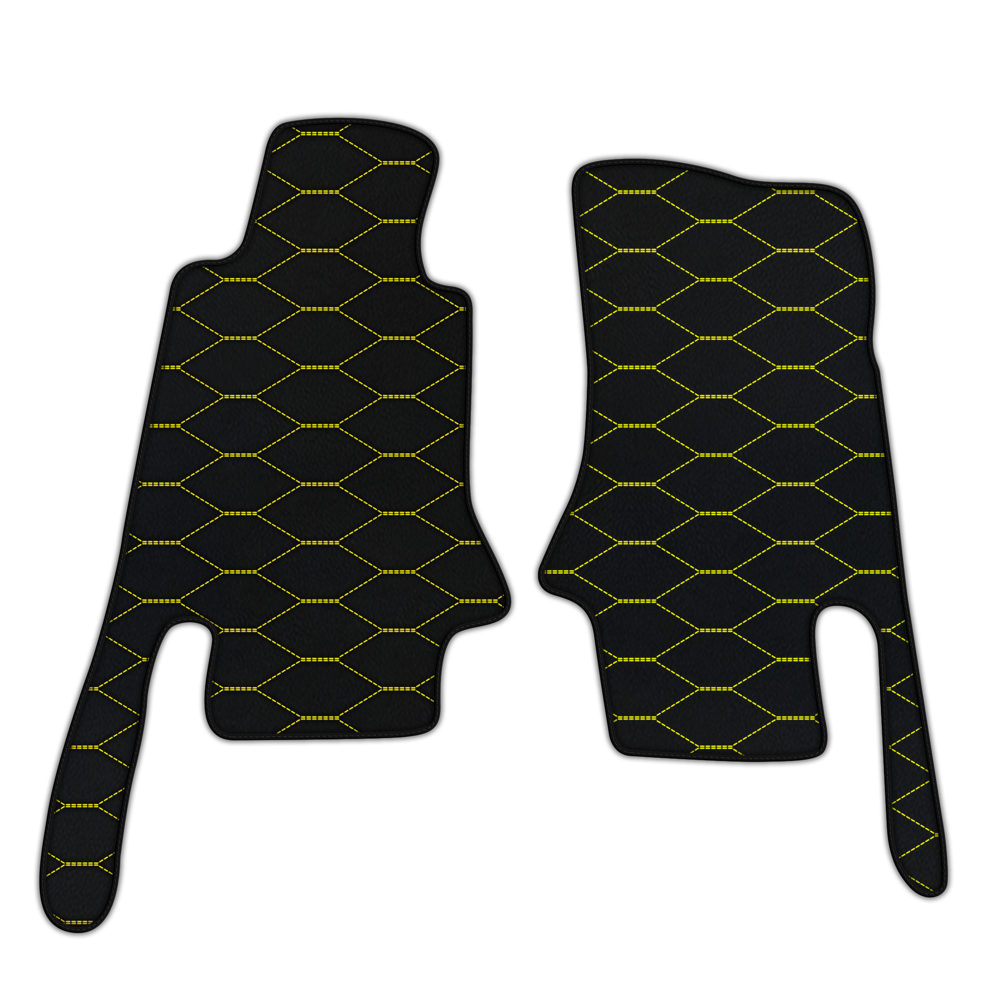 Leather Floor Mats for Corvette C5 (1997-2004) | Stylish Protection