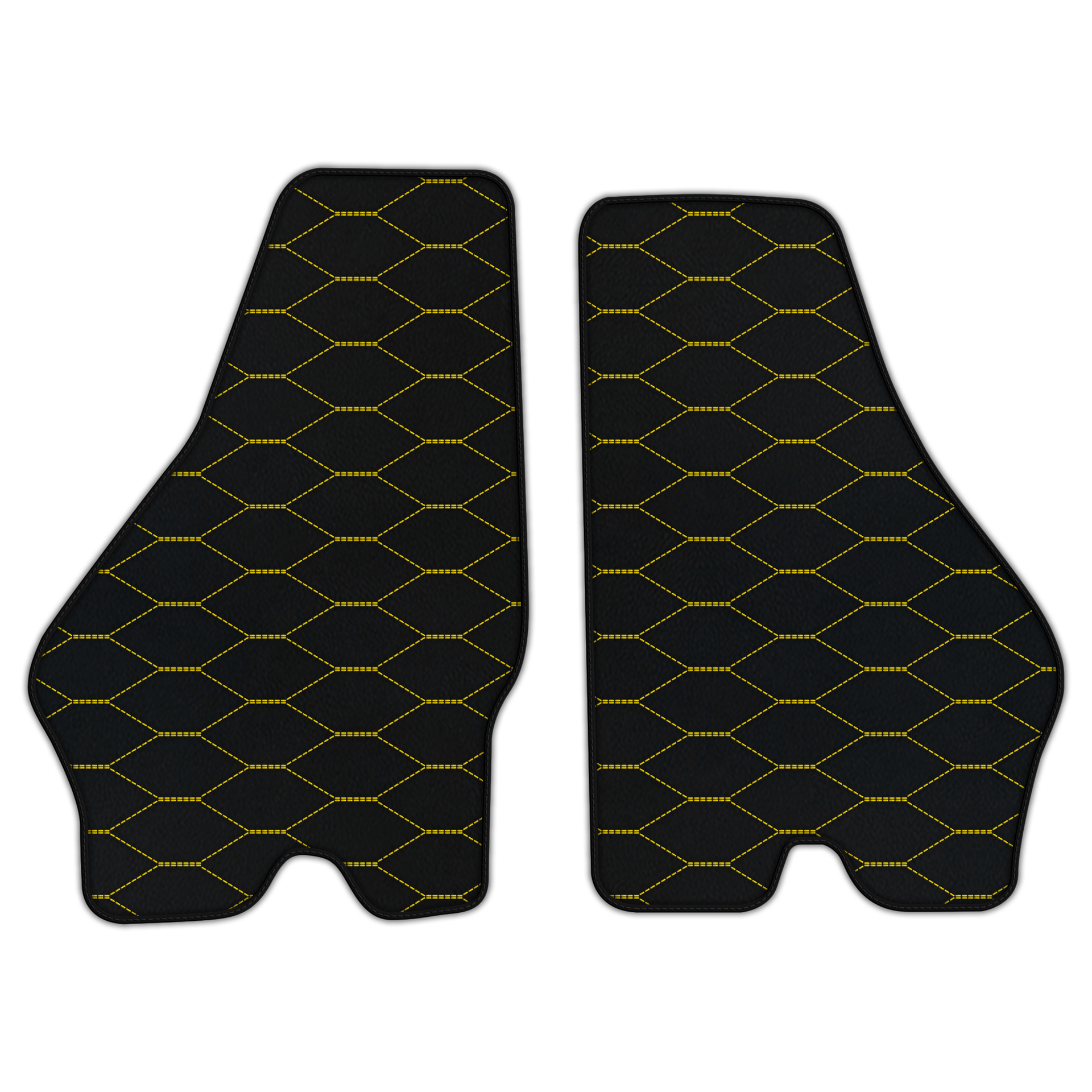Customizable Leather Floor Mats for Lamborghini Jalpa (1981-1988)