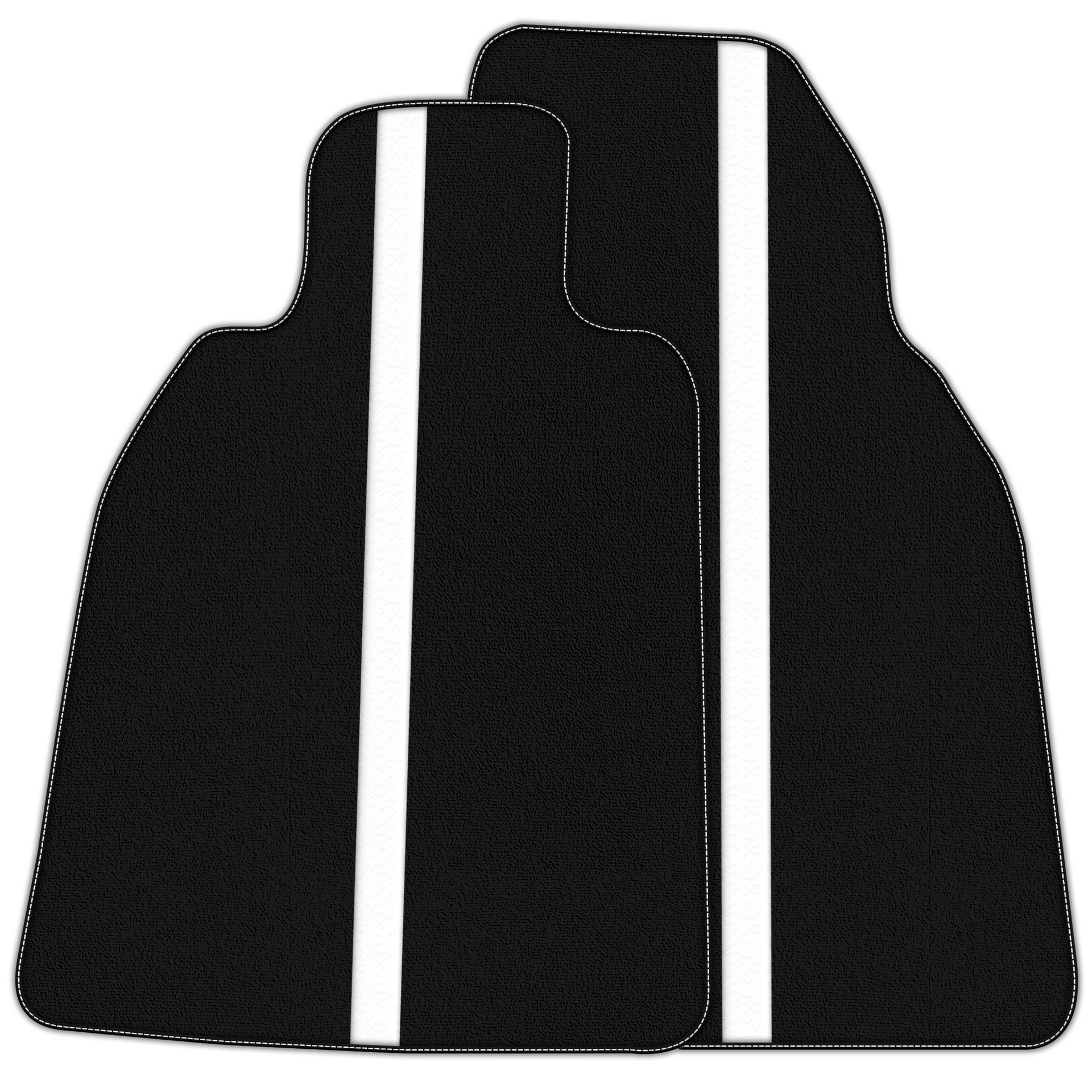 Premium Porsche 981 Cayman Floor Mats | Leather Trimmed & Stylish