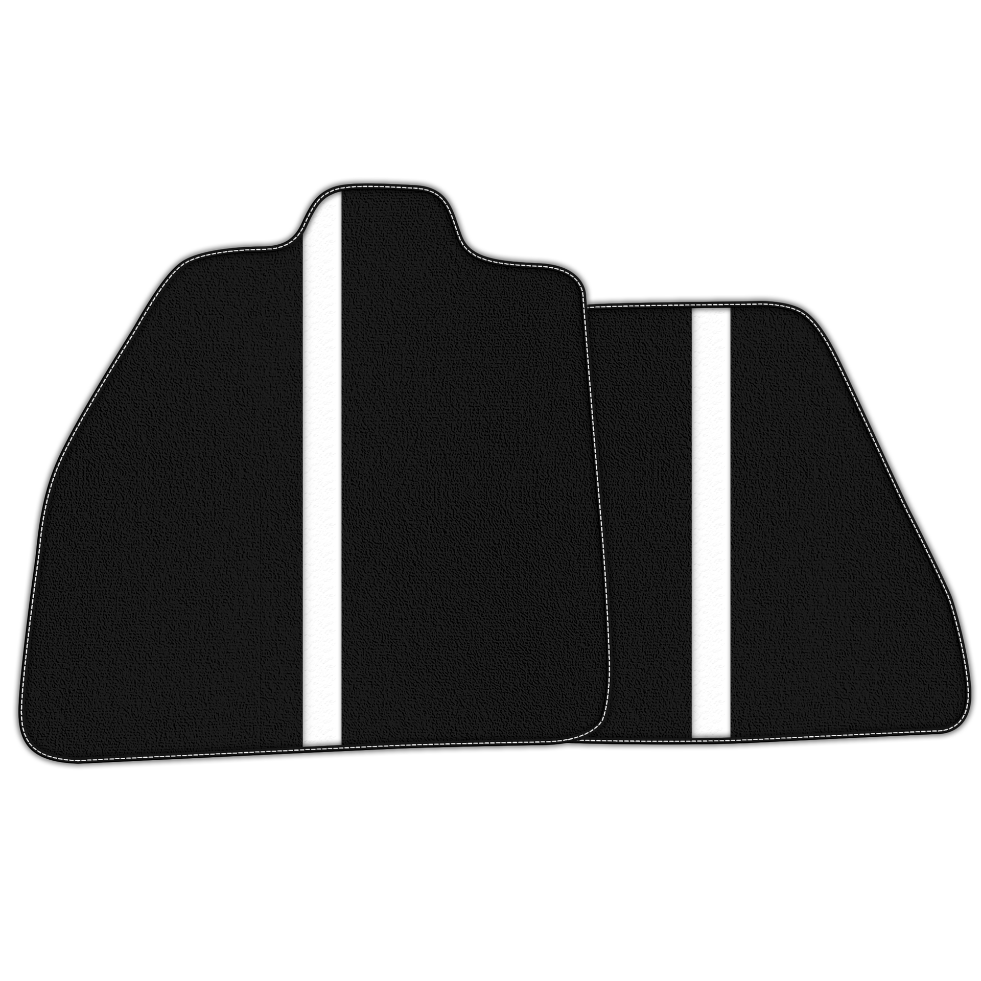 Black Floor Mats for Mini Countryman R60 (2010-2017) - Stylish Upgrade