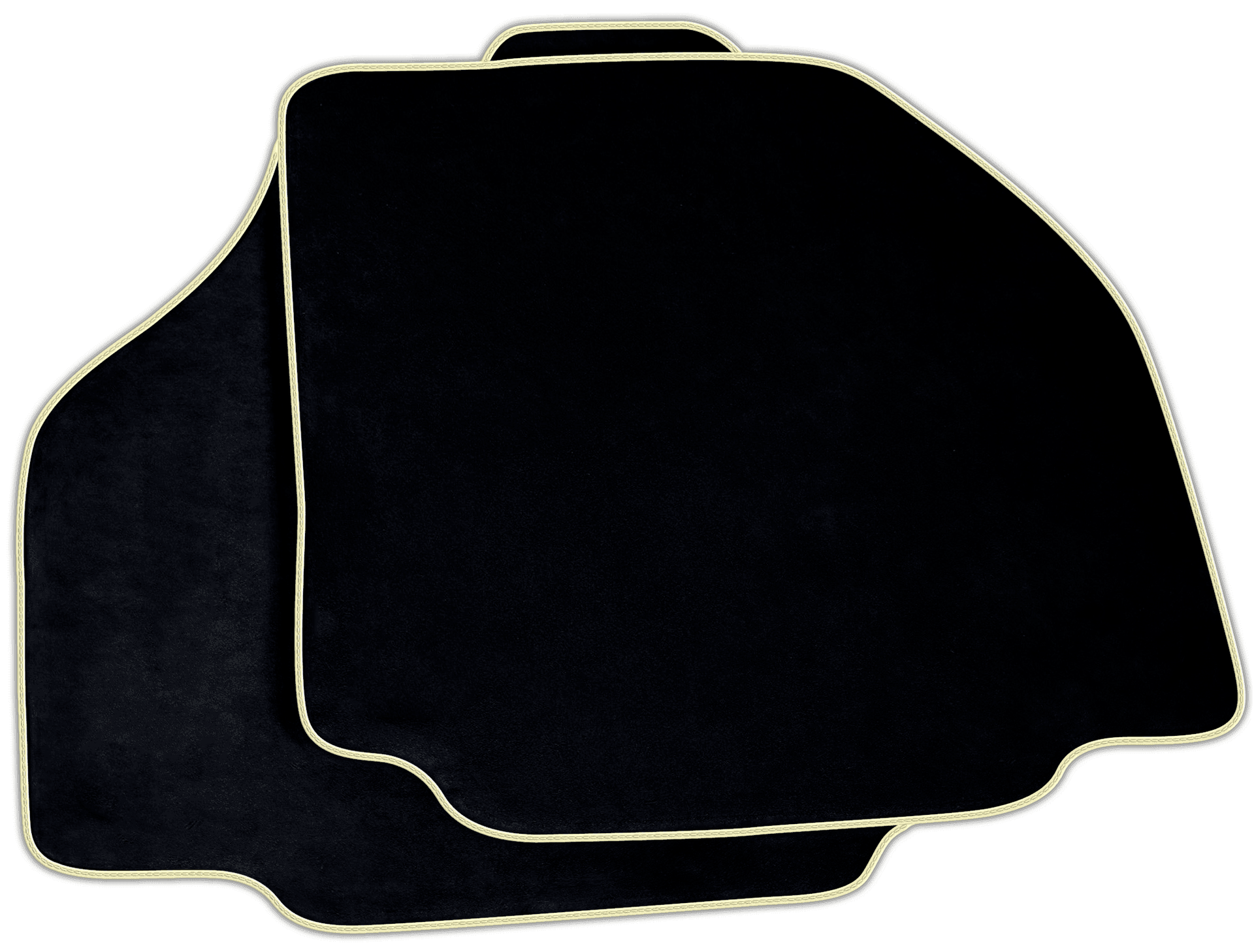 Black Alcantara Floor Mats for Ferrari 458 Speciale (2012-2015) | Various Trim Colors