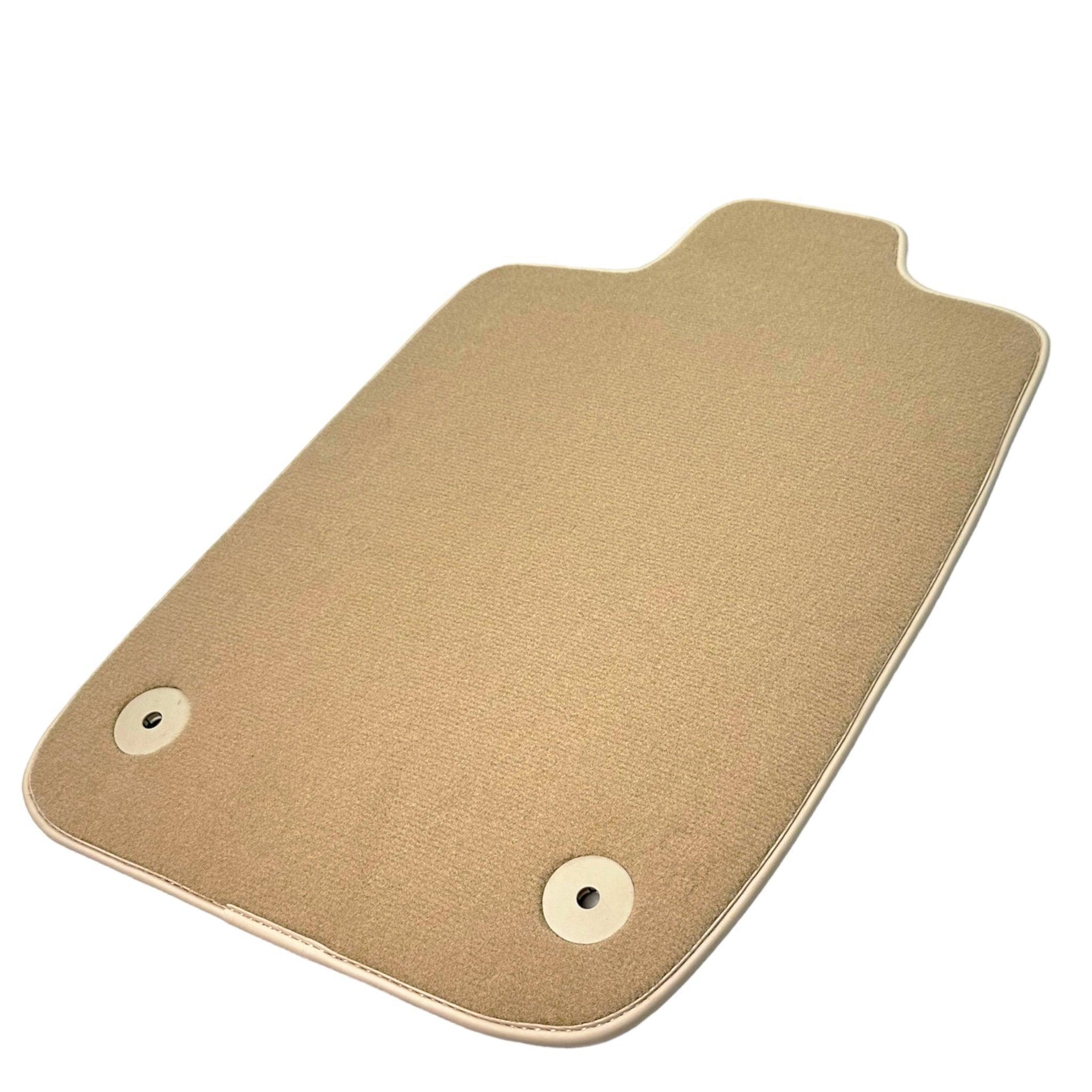 Beige Floor Mats For Bentley Flying Spur (2019-2023) - AutoWin