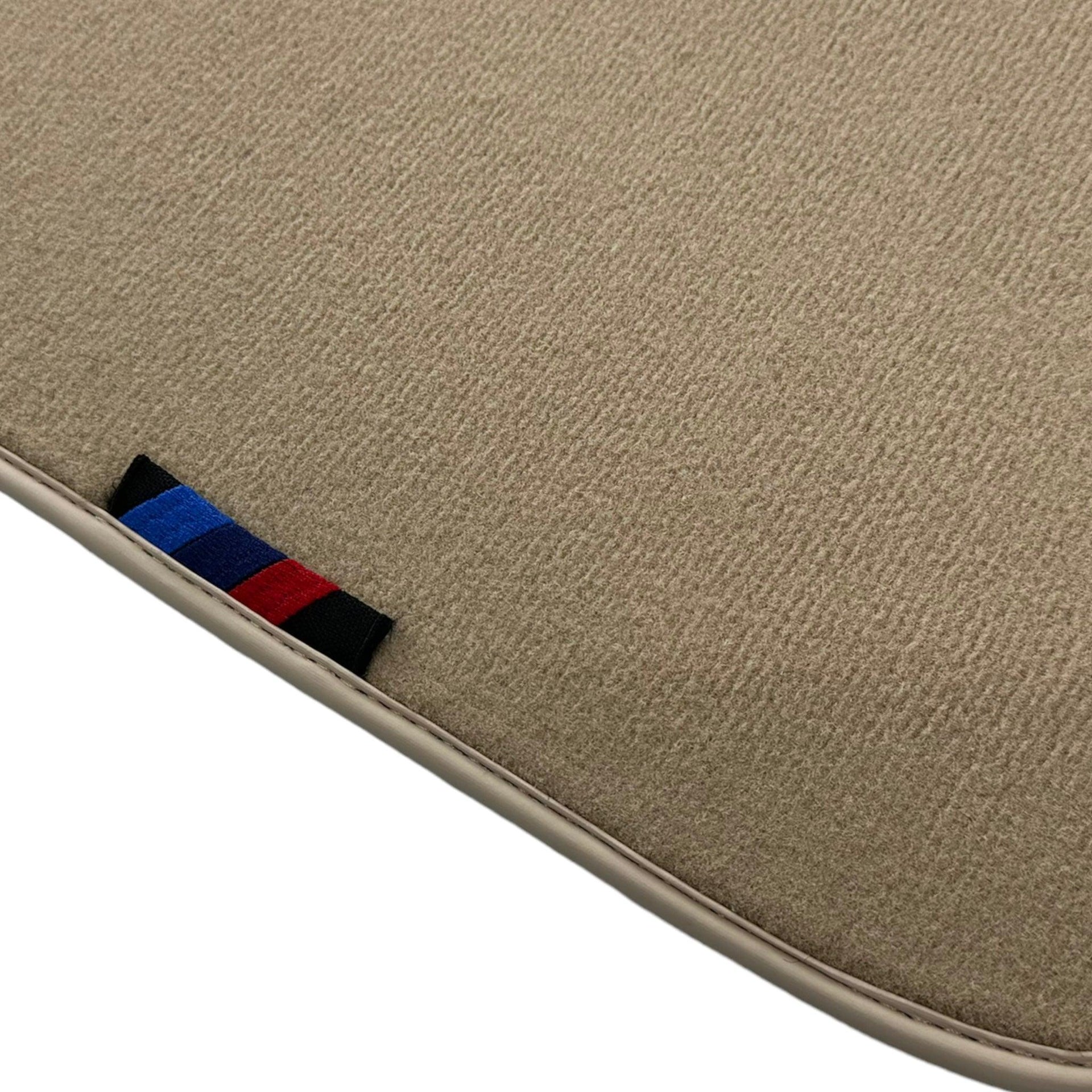 Beige Floor Mats For BMW Z4 Series G29 With M Package - AutoWin