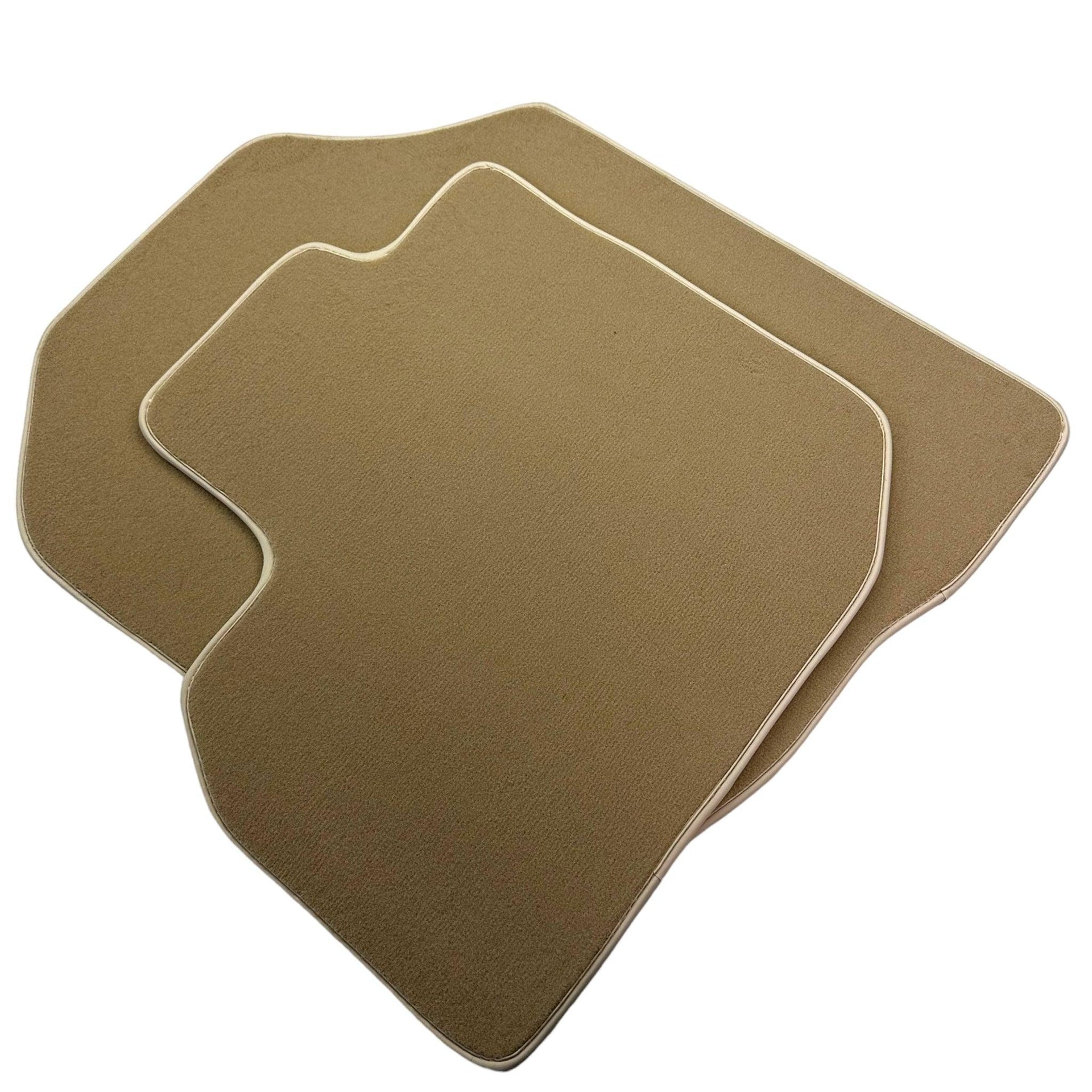 Beige Floor Mats For Honda City (2009-2013) - AutoWin