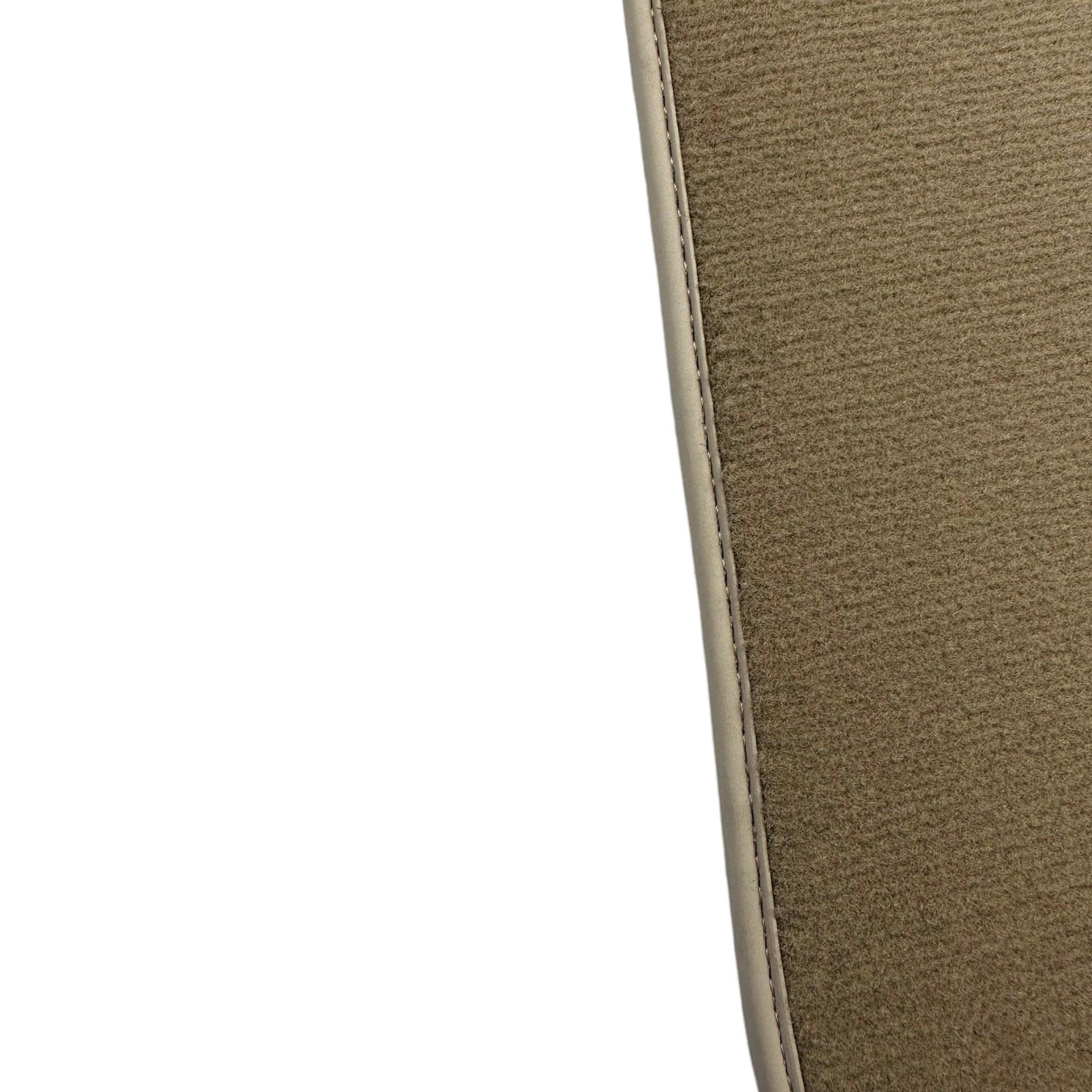 Beige Floor Mats For Mercedes-Benz SL-Class R230 (2001-2009) - AutoWin