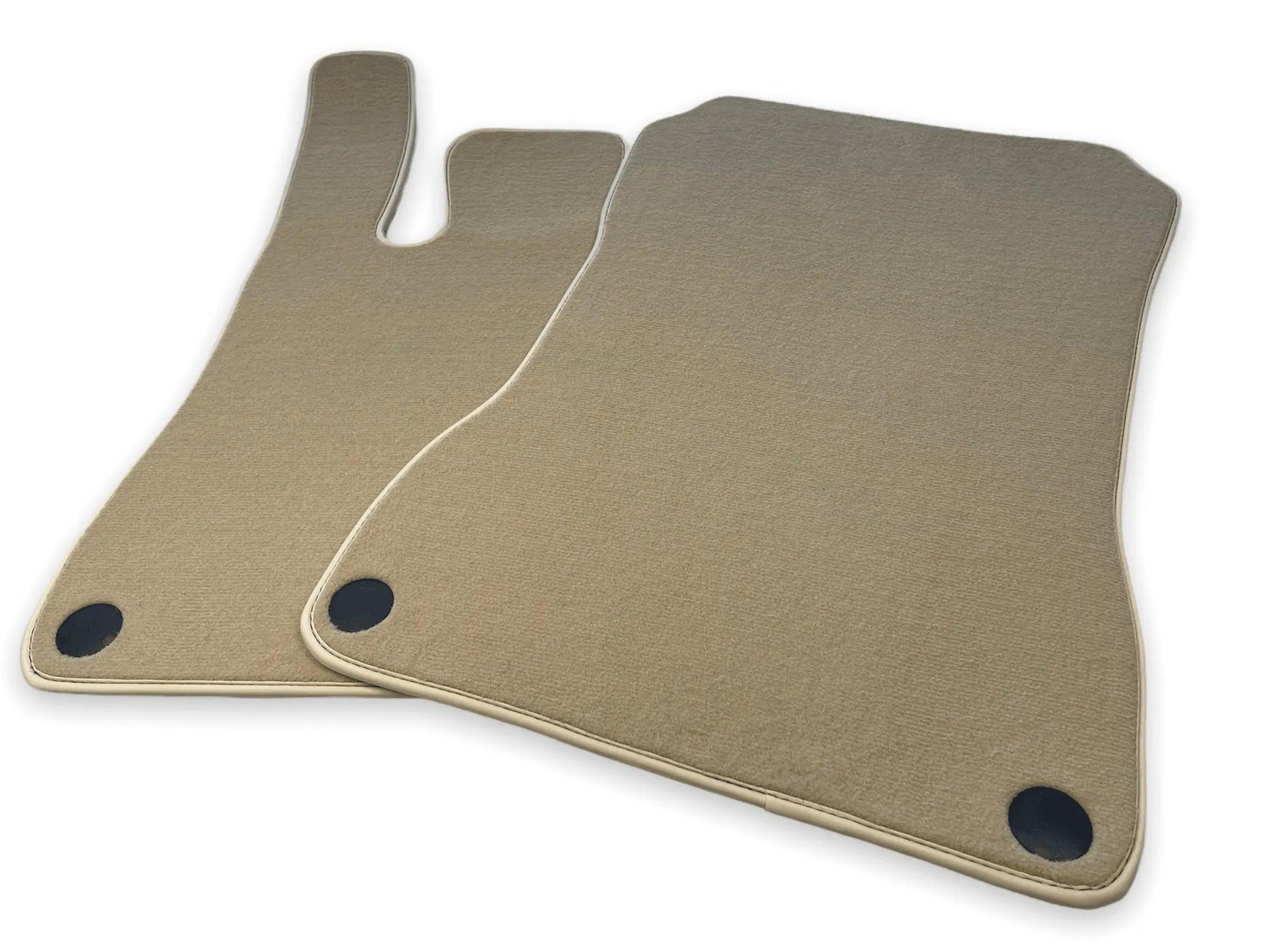 Beige Floor Mats For Mercedes-Benz SL R129 (1989-2001) - AutoWin