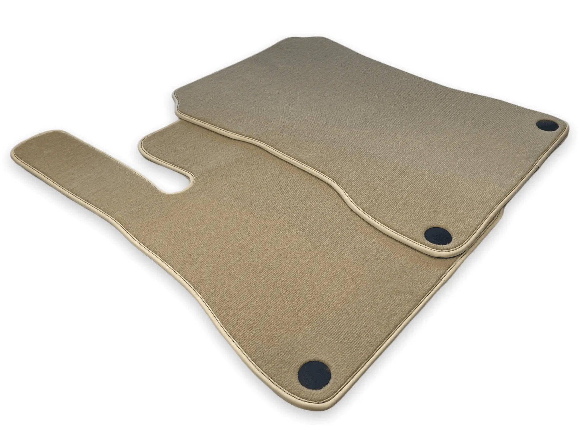 Beige Floor Mats For Mercedes-Benz SL R232 (2022-2023) - AutoWin